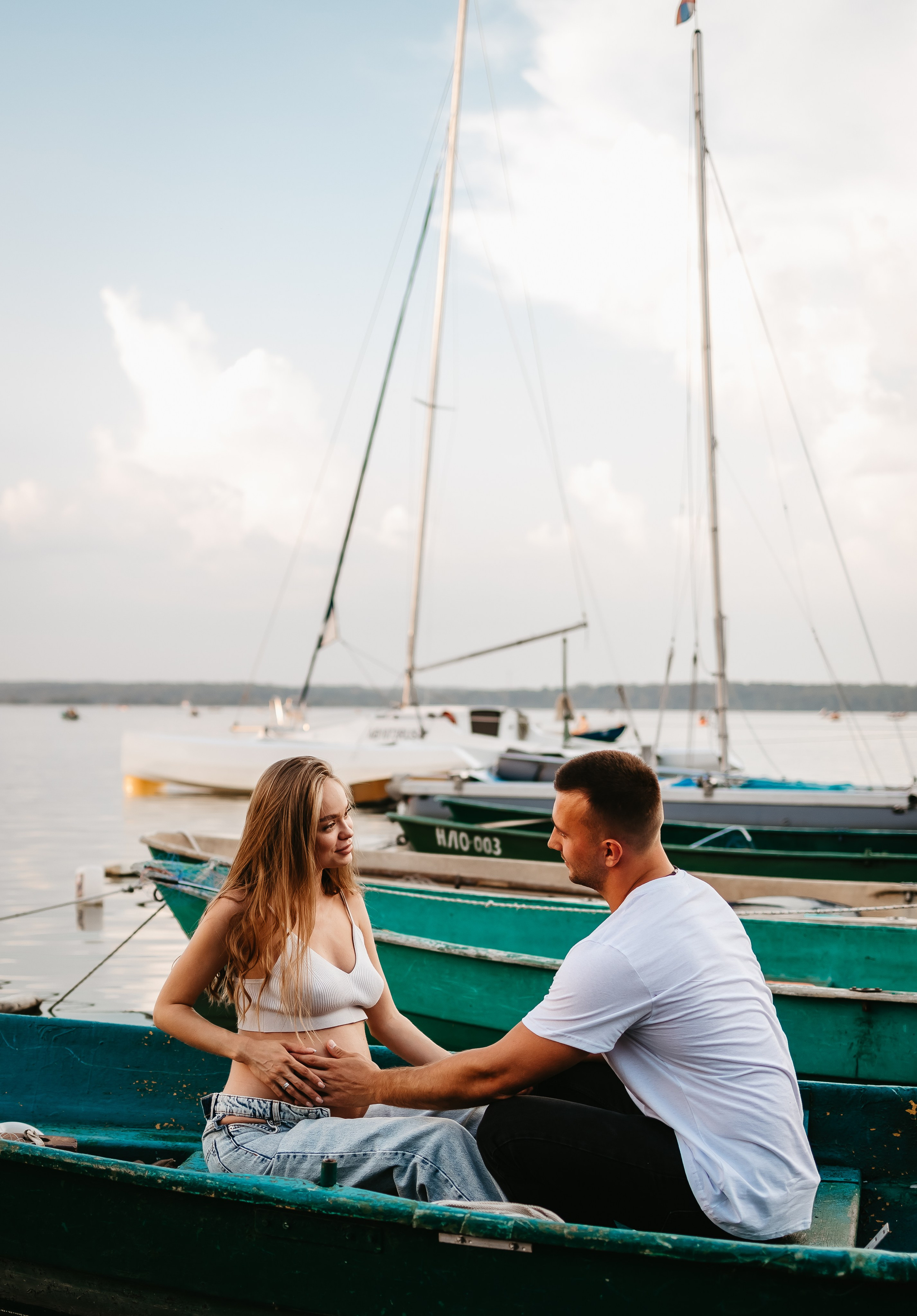 В ожидании. Евгения Пелипас