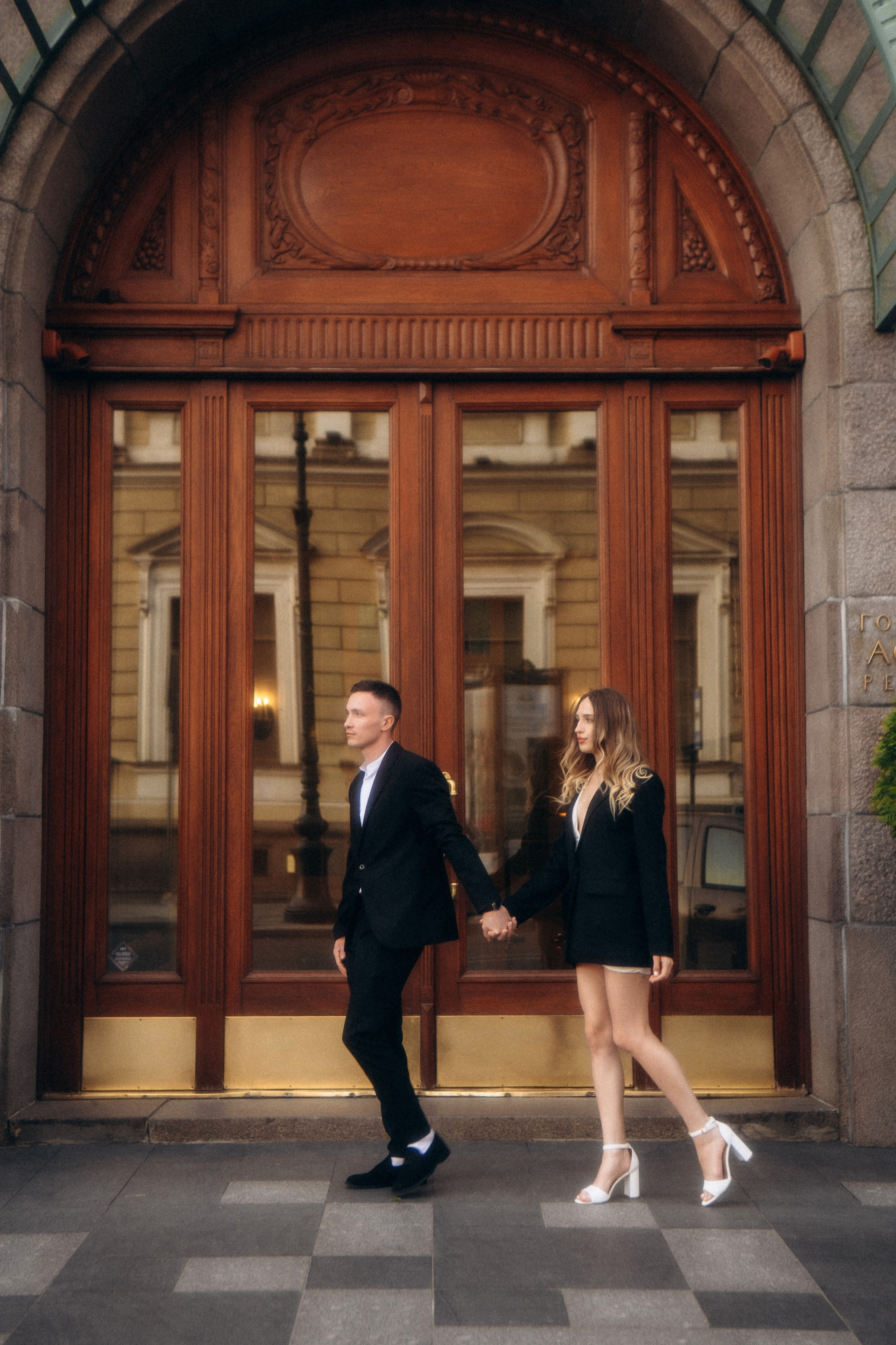 Ульяна и Дмитрий. Фотограф в Санкт-Петербурге Кристина Брянская