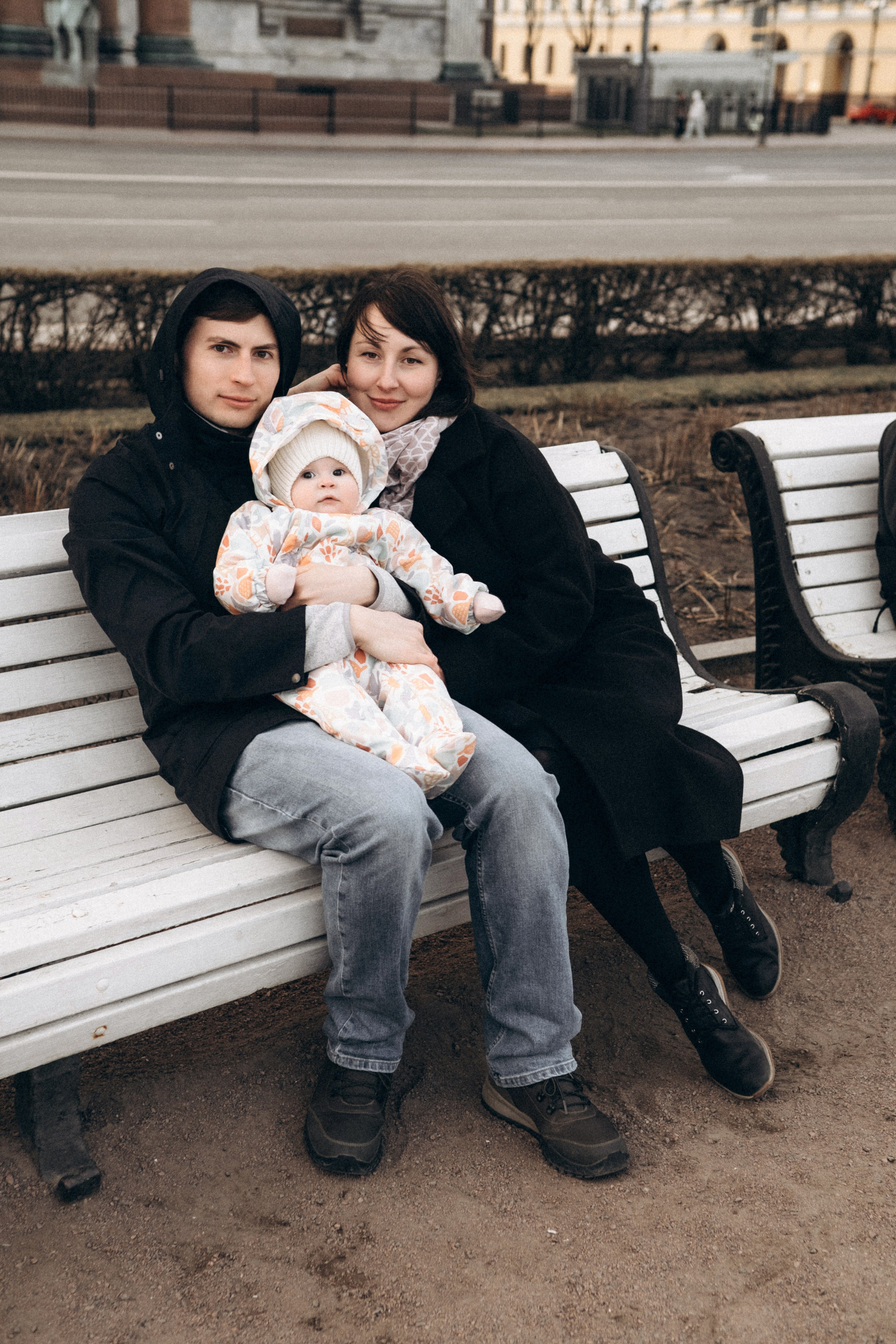 Прогулка у Исаакиевского собора. Фотограф в Санкт-Петербурге Кристина Брянская