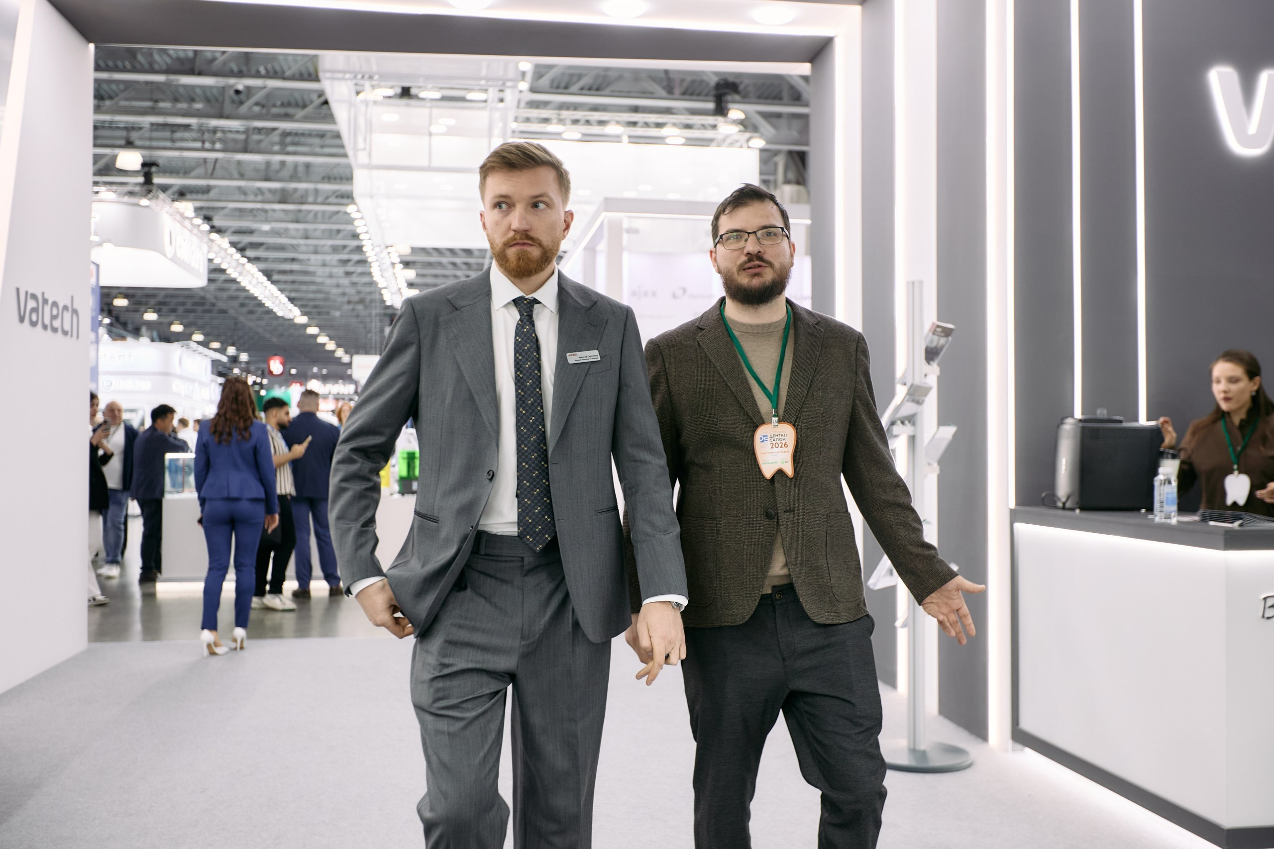 Дентал Салон 2026: Vatech. Свадебный и репортажный фотограф Дмитрий Кононенко