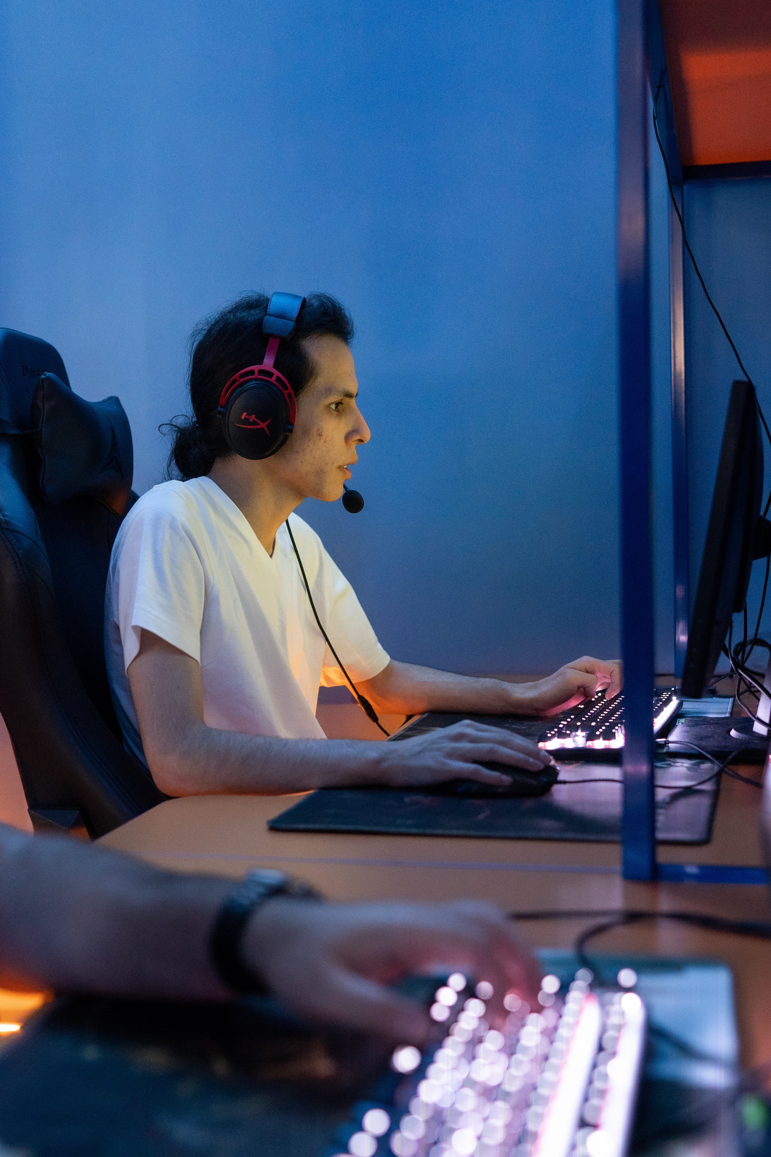 A-LAN Spring 2024 — Турнир по Dota2. Фотограф в Самаре Иван Булатов