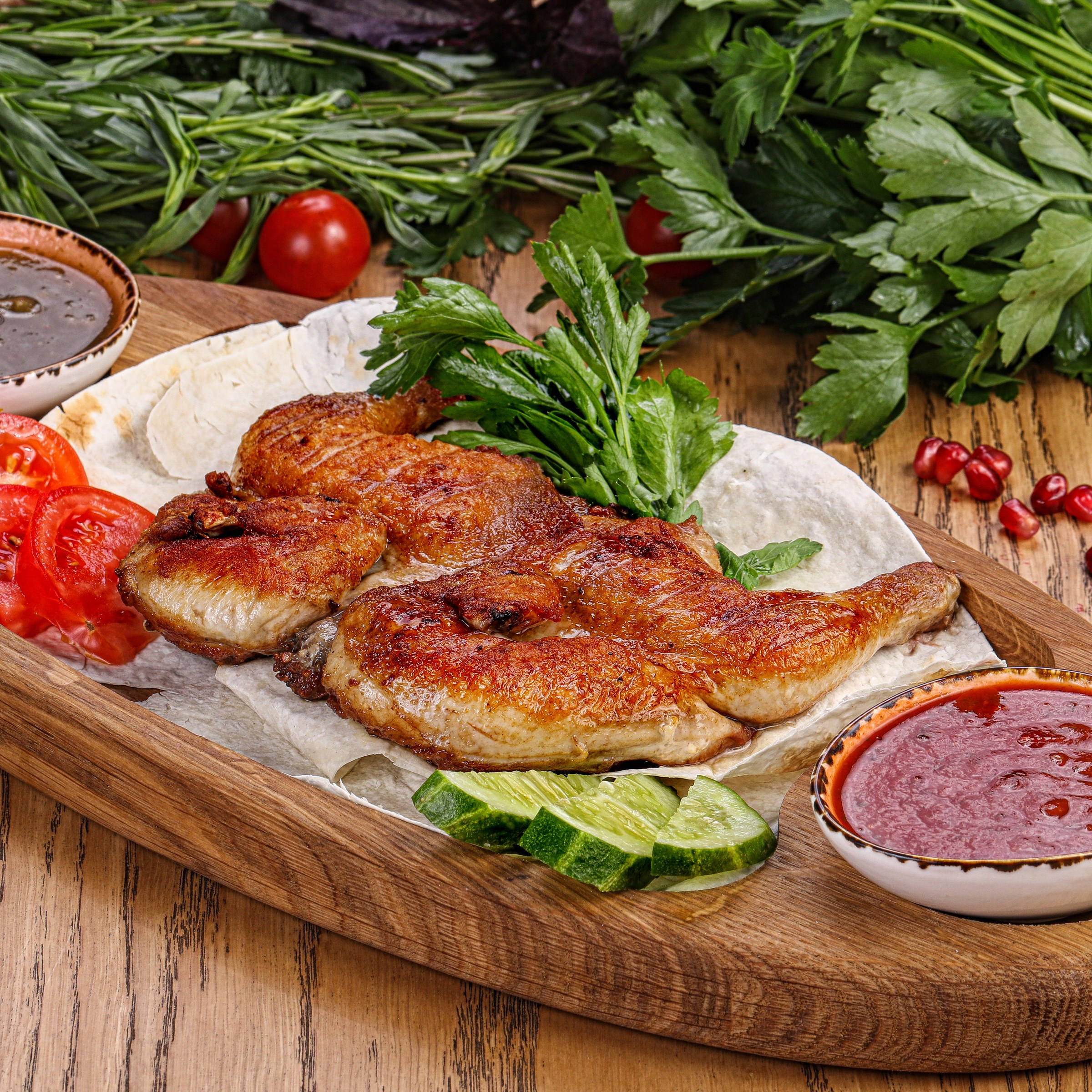 Фотосъемка блюд грузинской кухни. Заказ по тел.: +7 (906) 006-90-22. Фуд-фотограф Андрей Старостин — съемка еды в Москве. 9000 руб. в час