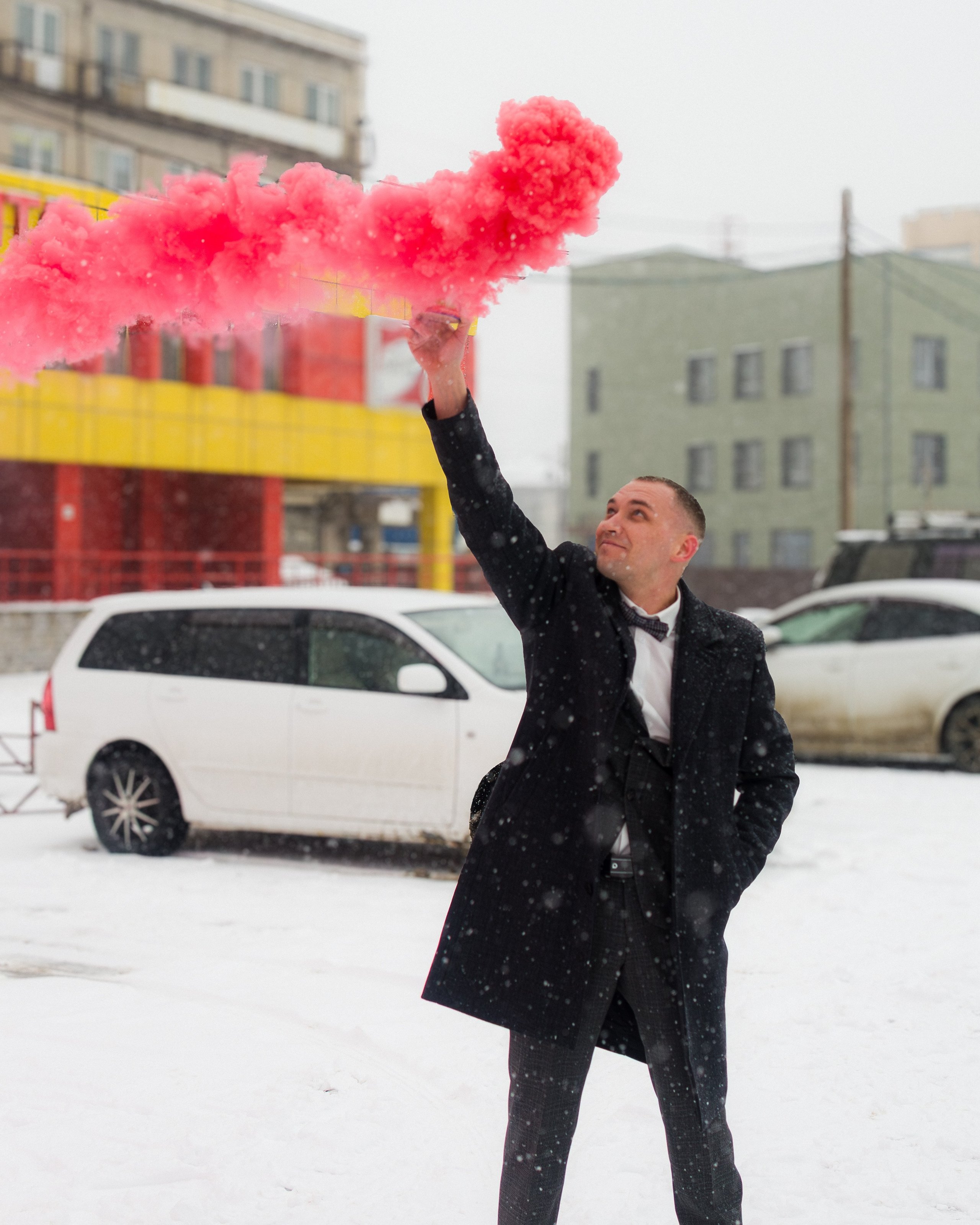 Белая пелена. Евгений Кудинов | Фотограф в Холмске