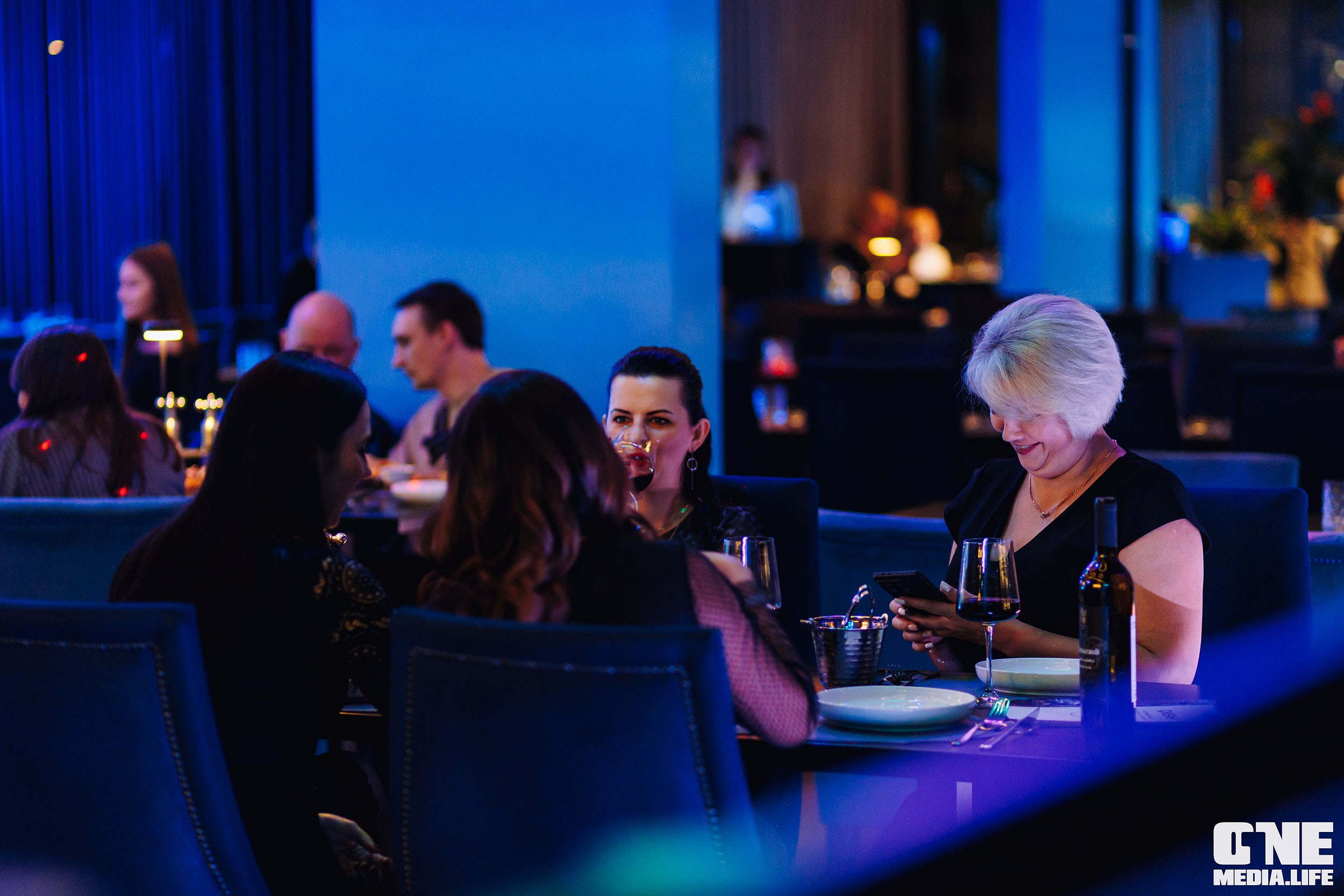 Фоторепортаж из ресторана Океан. One Media Life: фоторепортажи, фотоотчеты с мероприятий и заведений