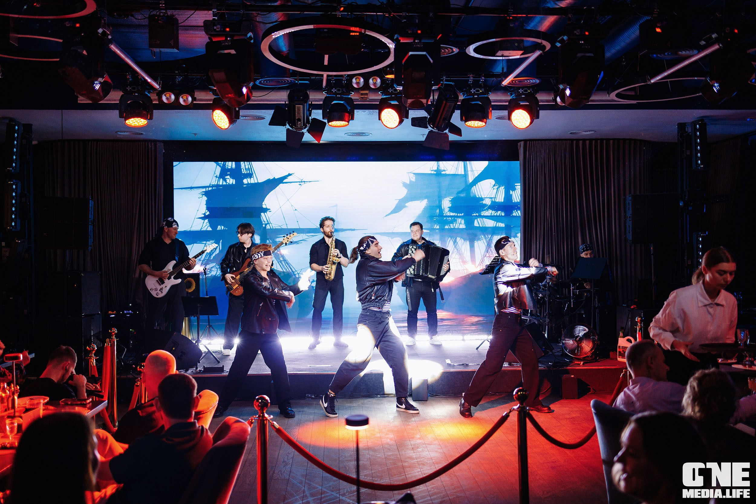 Фоторепортаж из ресторана Океан. One Media Life: фоторепортажи, фотоотчеты с мероприятий и заведений