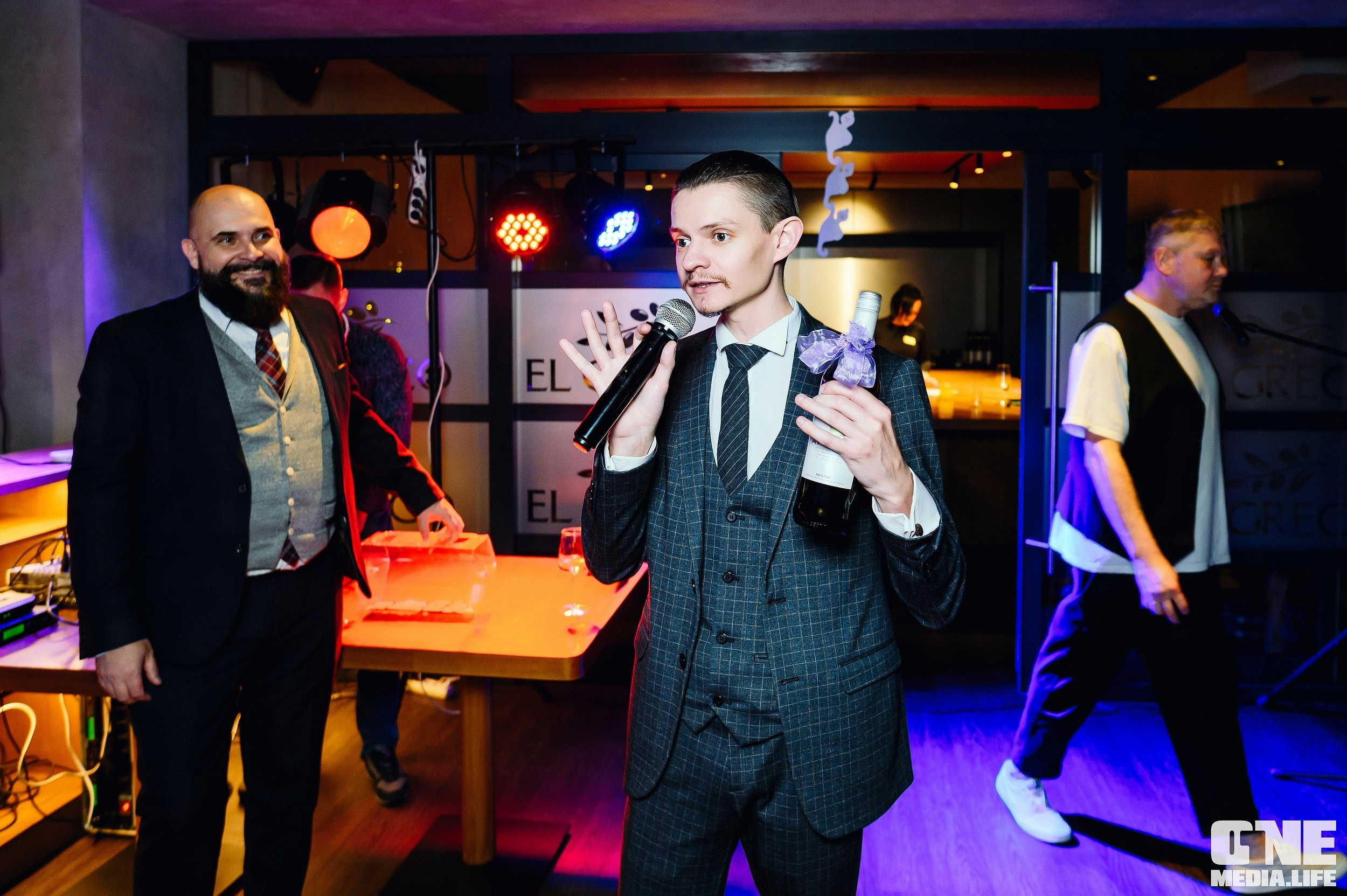 Фоторепортаж из ресторана El Greco. One Media Life: фоторепортажи, фотоотчеты с мероприятий и заведений