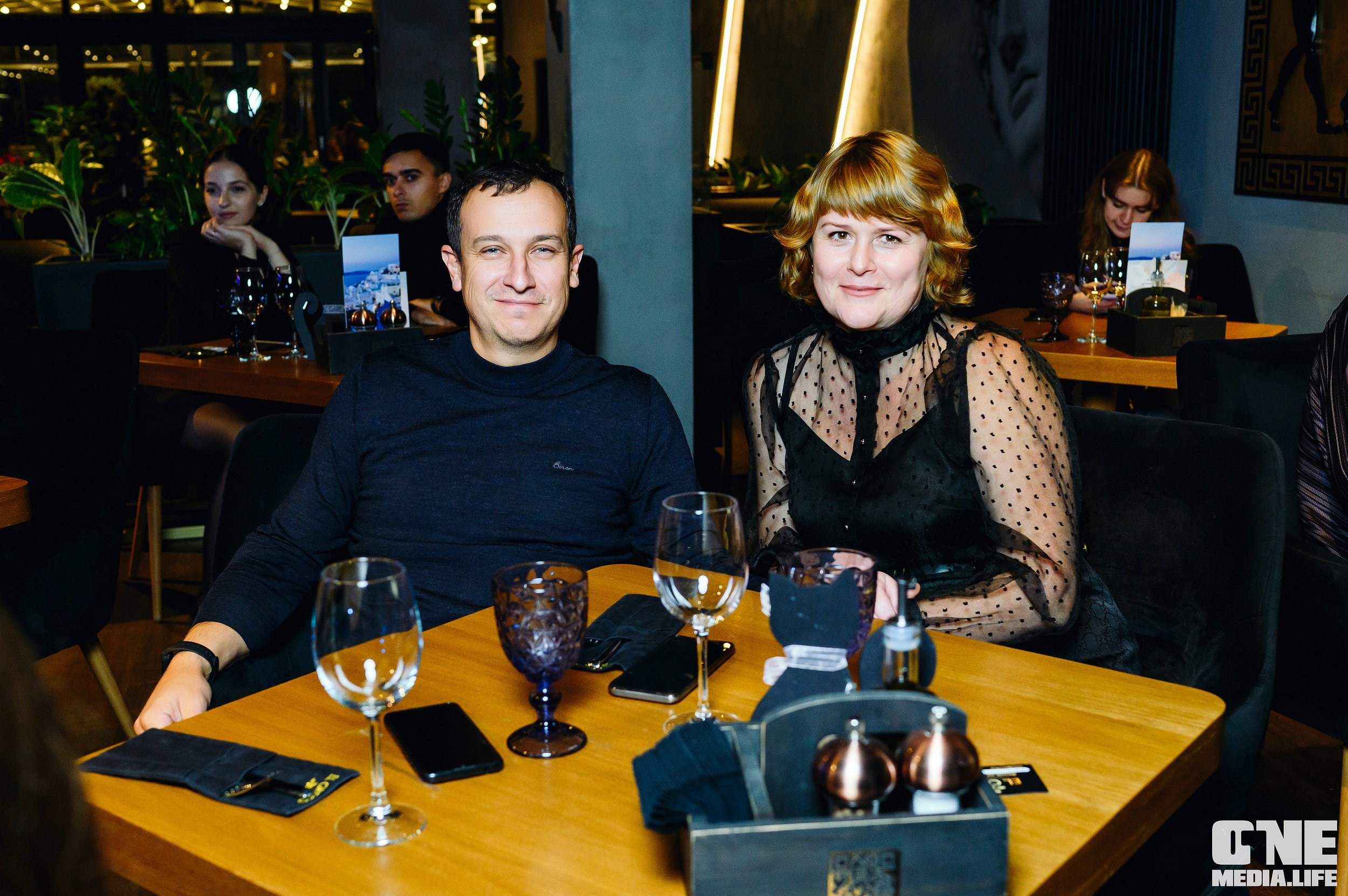 Фоторепортаж из ресторана El Greco. One Media Life: фоторепортажи, фотоотчеты с мероприятий и заведений