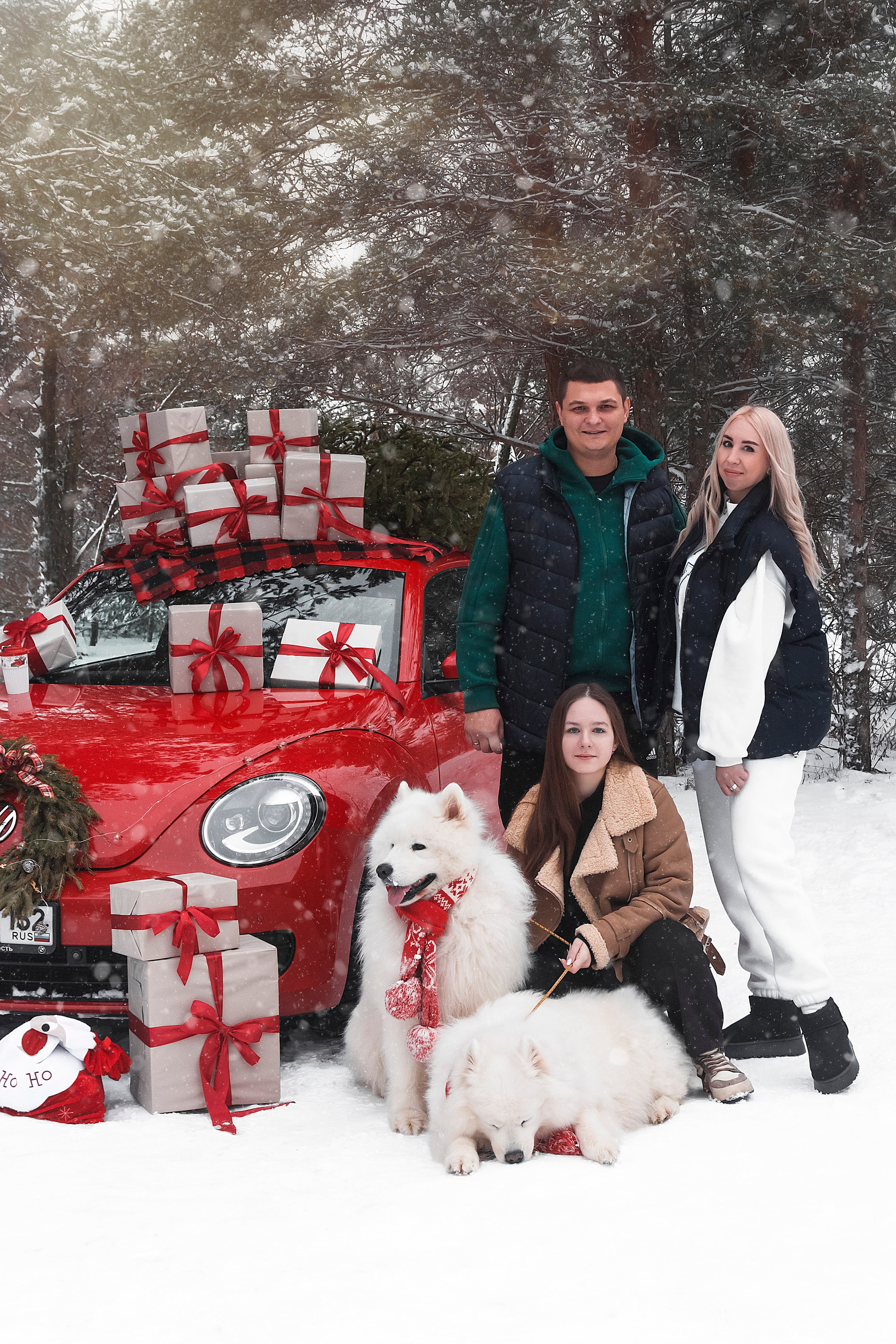 Новогодний красный жук. Фотограф Ольга Бобб Нижний Новгород