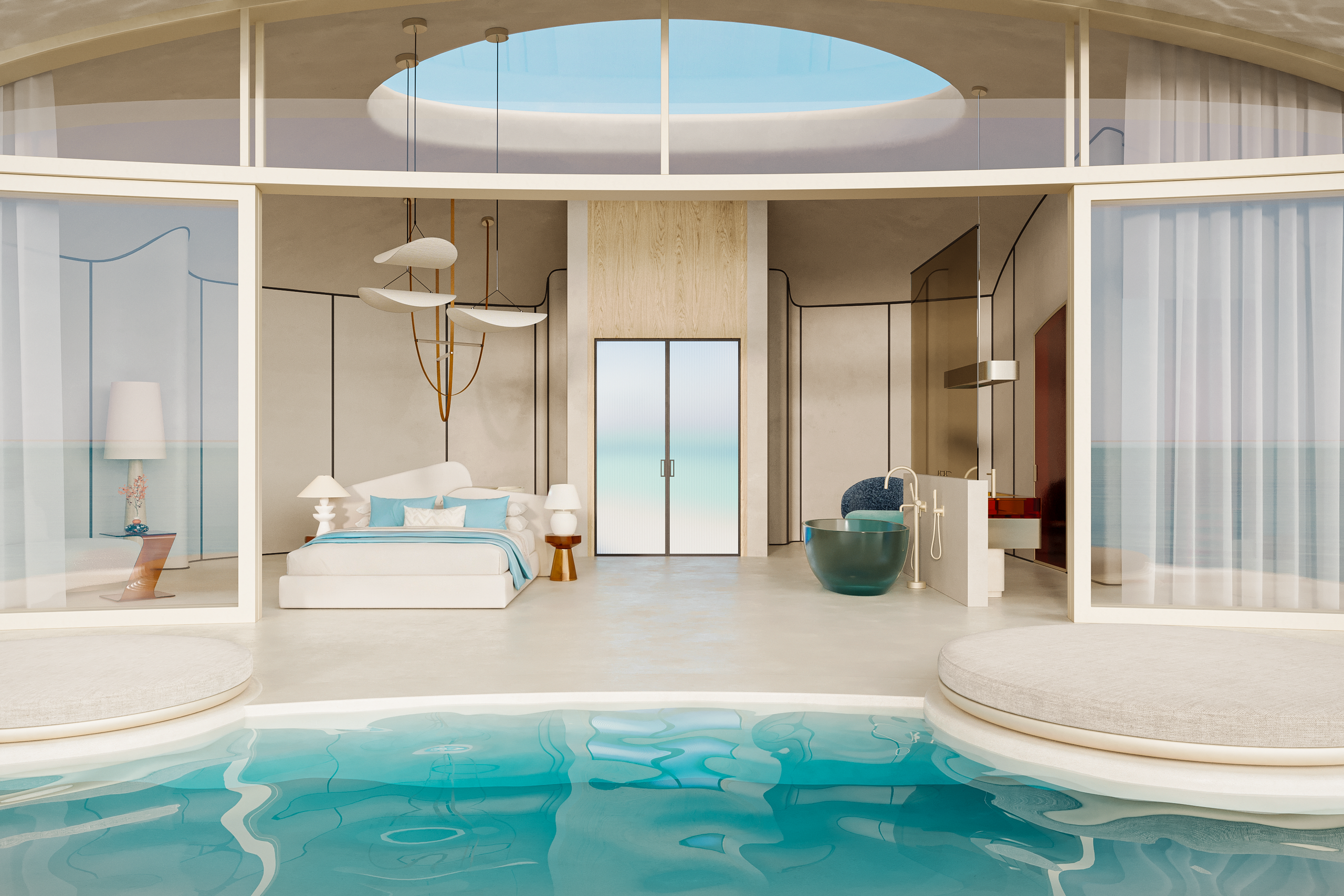 Project 22 · Open Horizon. Navet3D — визуализация пространства и света