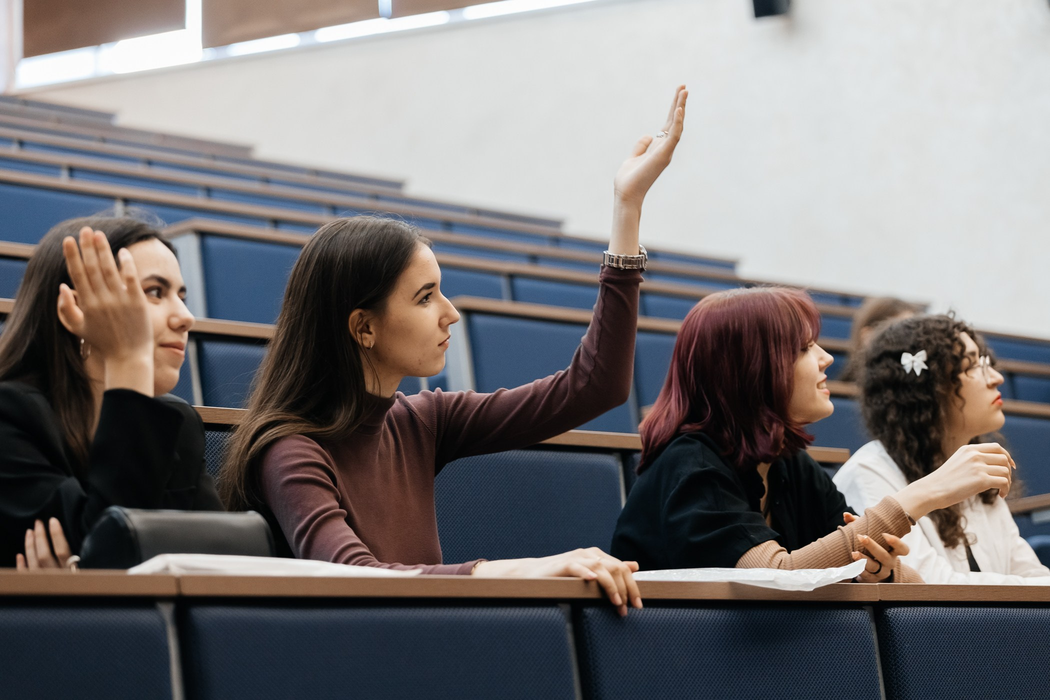 Медиасеминар «#МедиаСтартВКемГУ». Фотограф Кемерово | Сергей