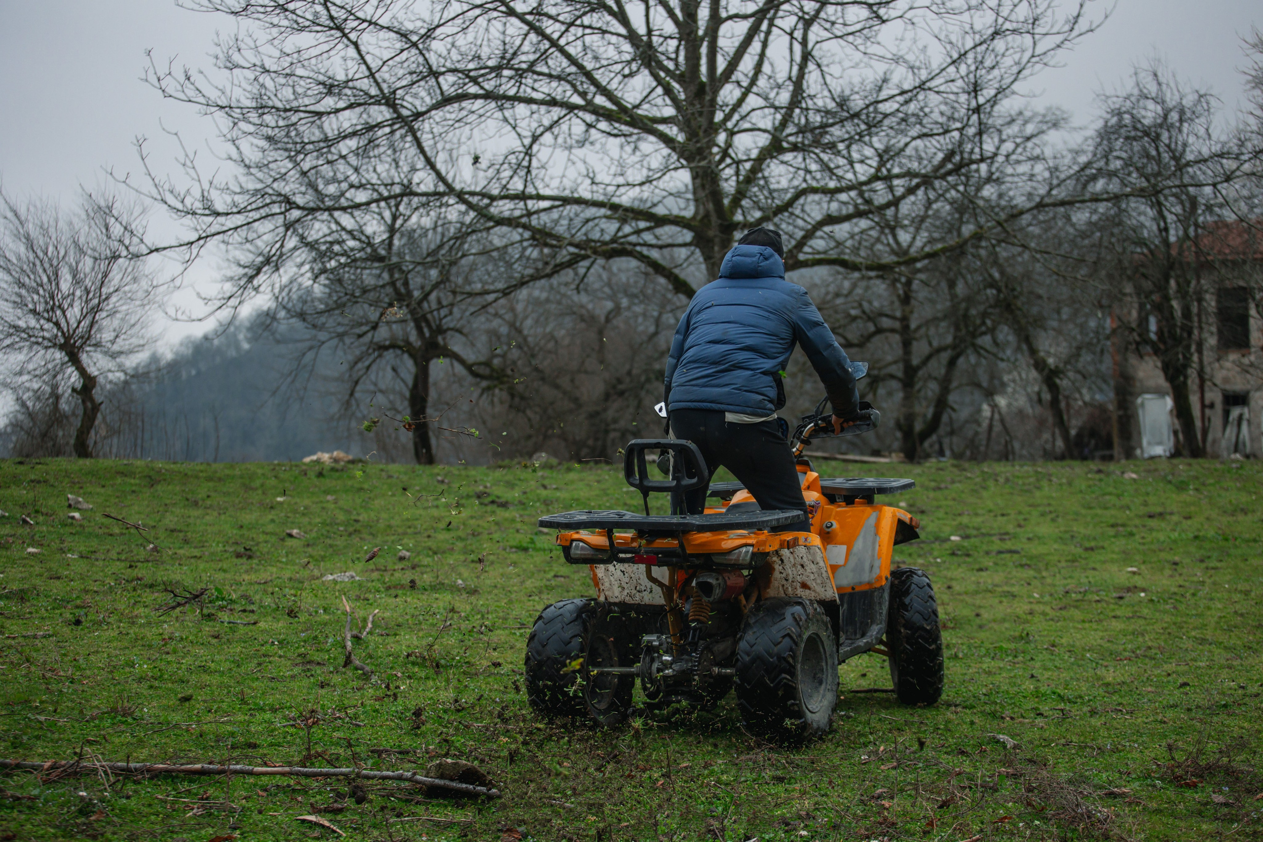 Квадроциклы. Фотограф в Санкт-Петербурге и Москве Макс Спектор