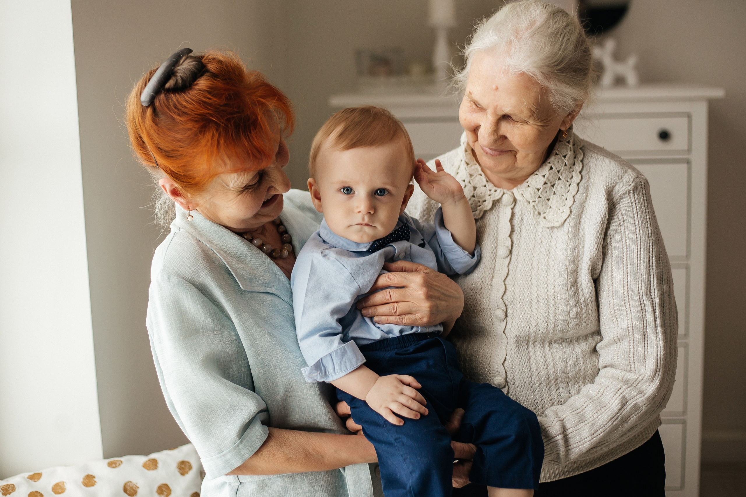 Внук приехал в гости. VOLOCHKOVA