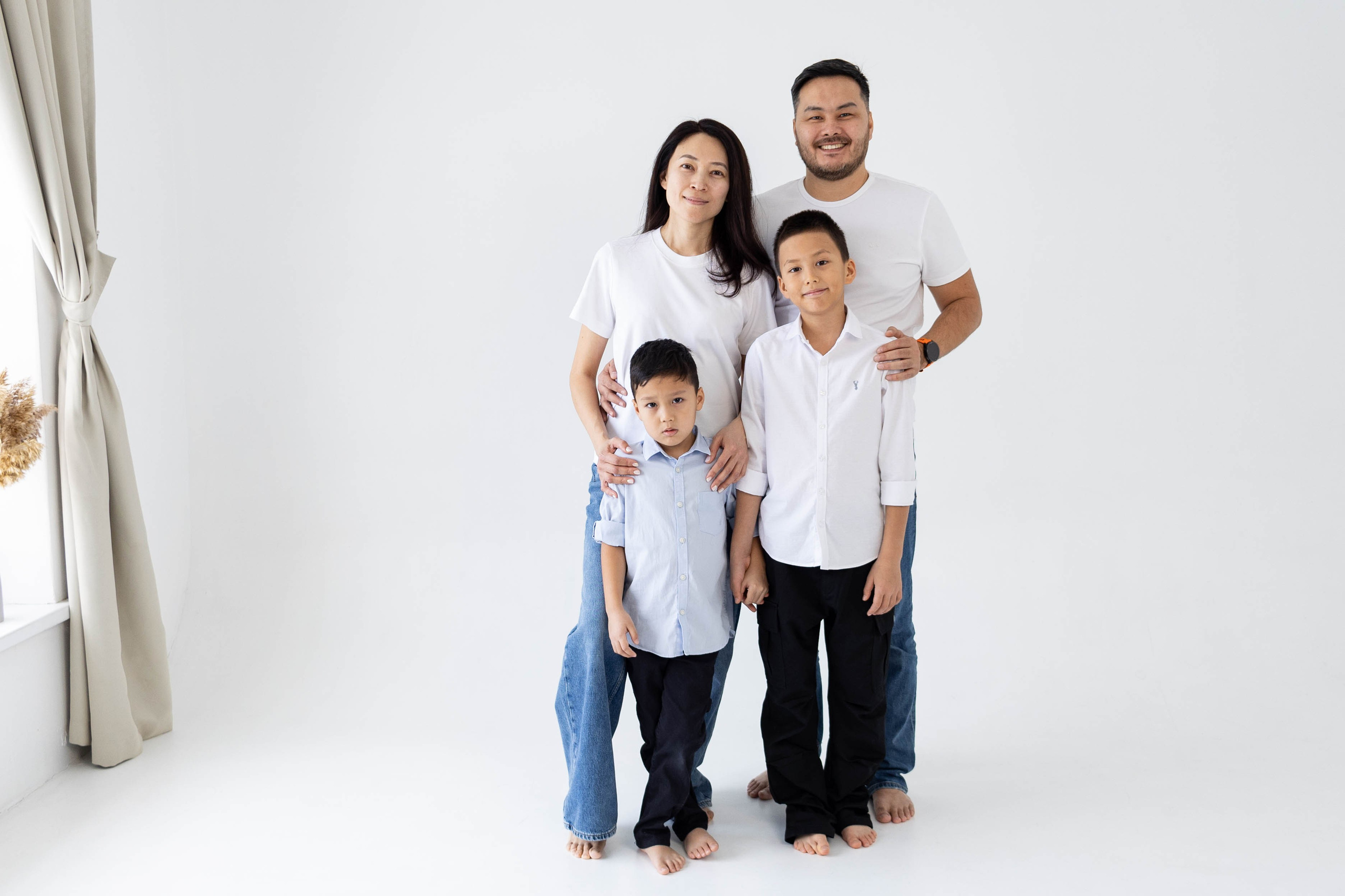 Студийная фотосессия. Фотограф в Астане, индивидуальная, семейная, домашняя фотосессия