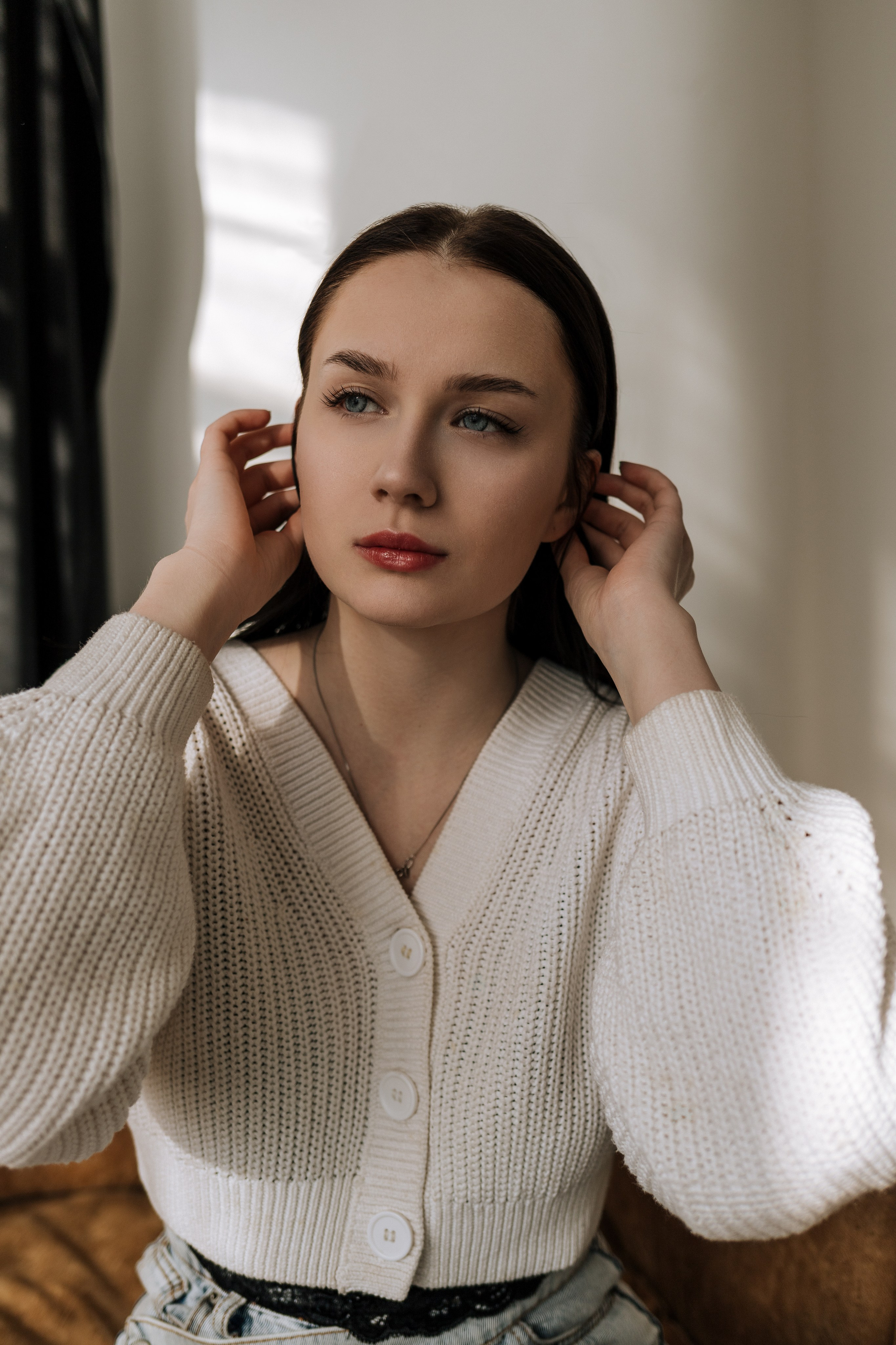 Студийные съемки. Женский фотограф в Москве Анастасия Барановая