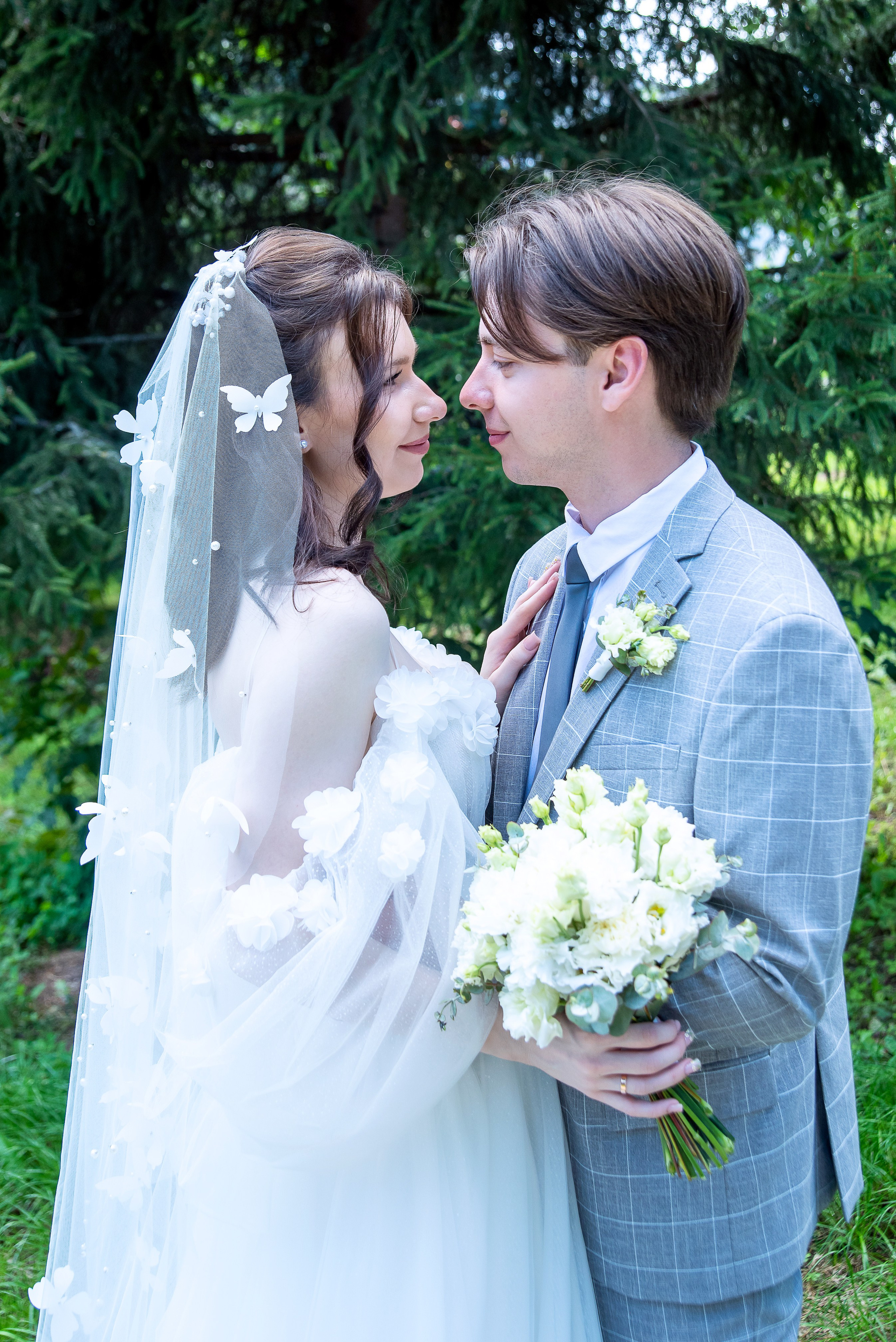 Ангелина и Никита 16.08.2025. Фотограф Наталья Криночкина