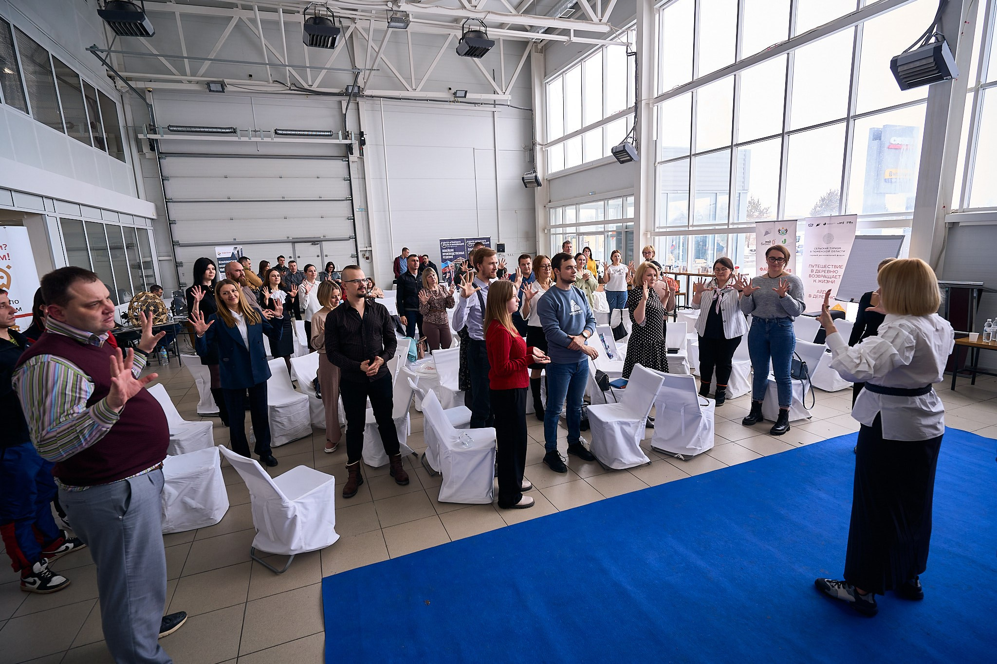 Агро 2022 г. Тюмень. Фотограф Станислав Баев