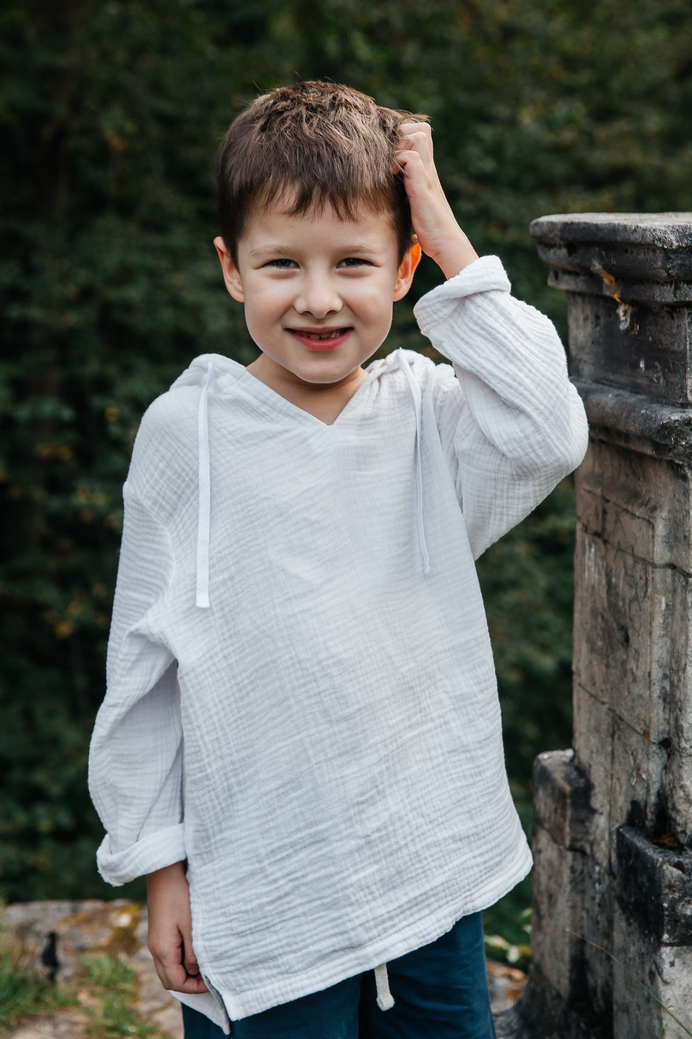 В парке. Фотограф Анна Анисимова. Свадьбы, портреты, творческий репортаж