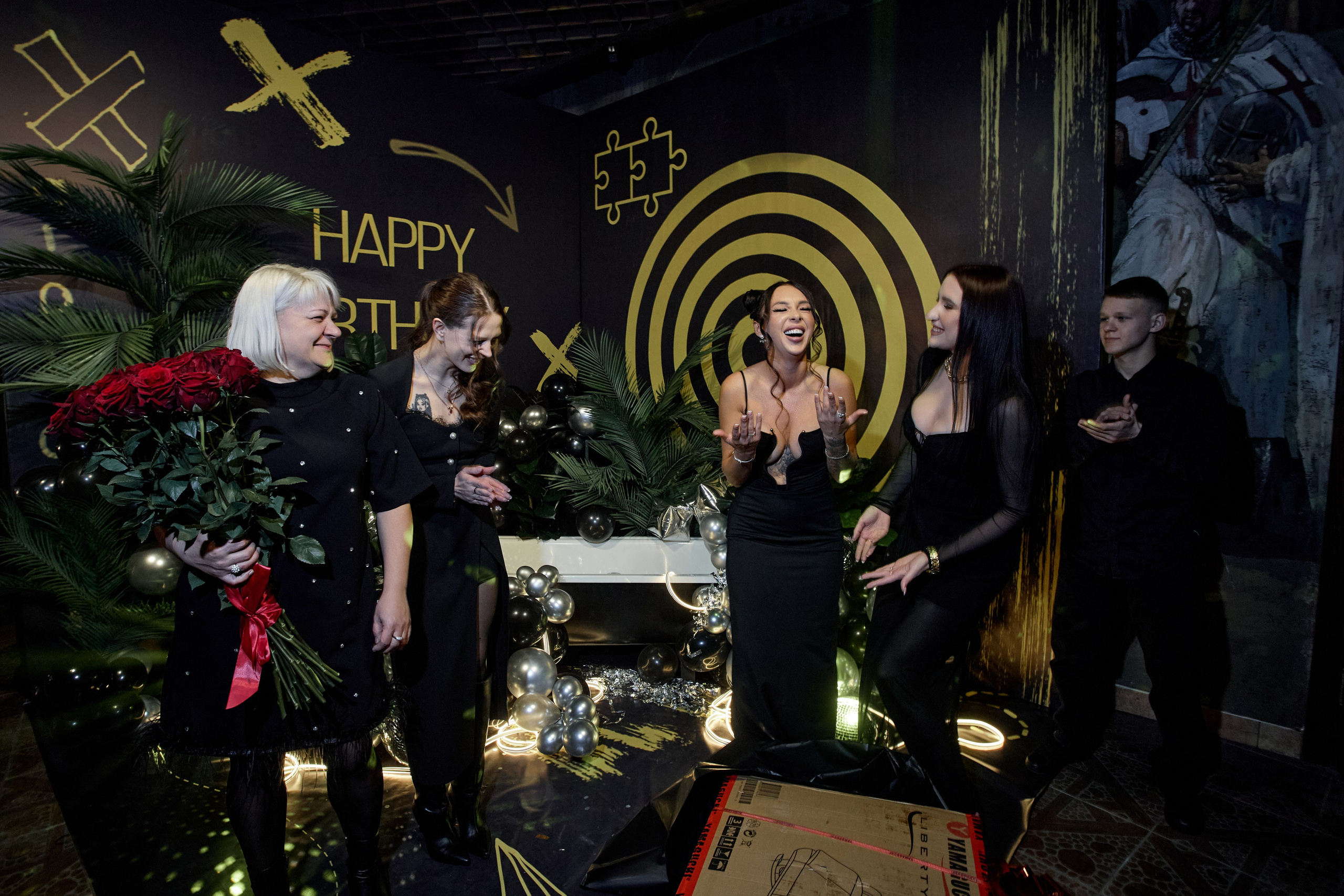 День Рождения Аня. Свадебный фотограф Челябинск, Екатеринбург, Курган — Виктор Слуднов