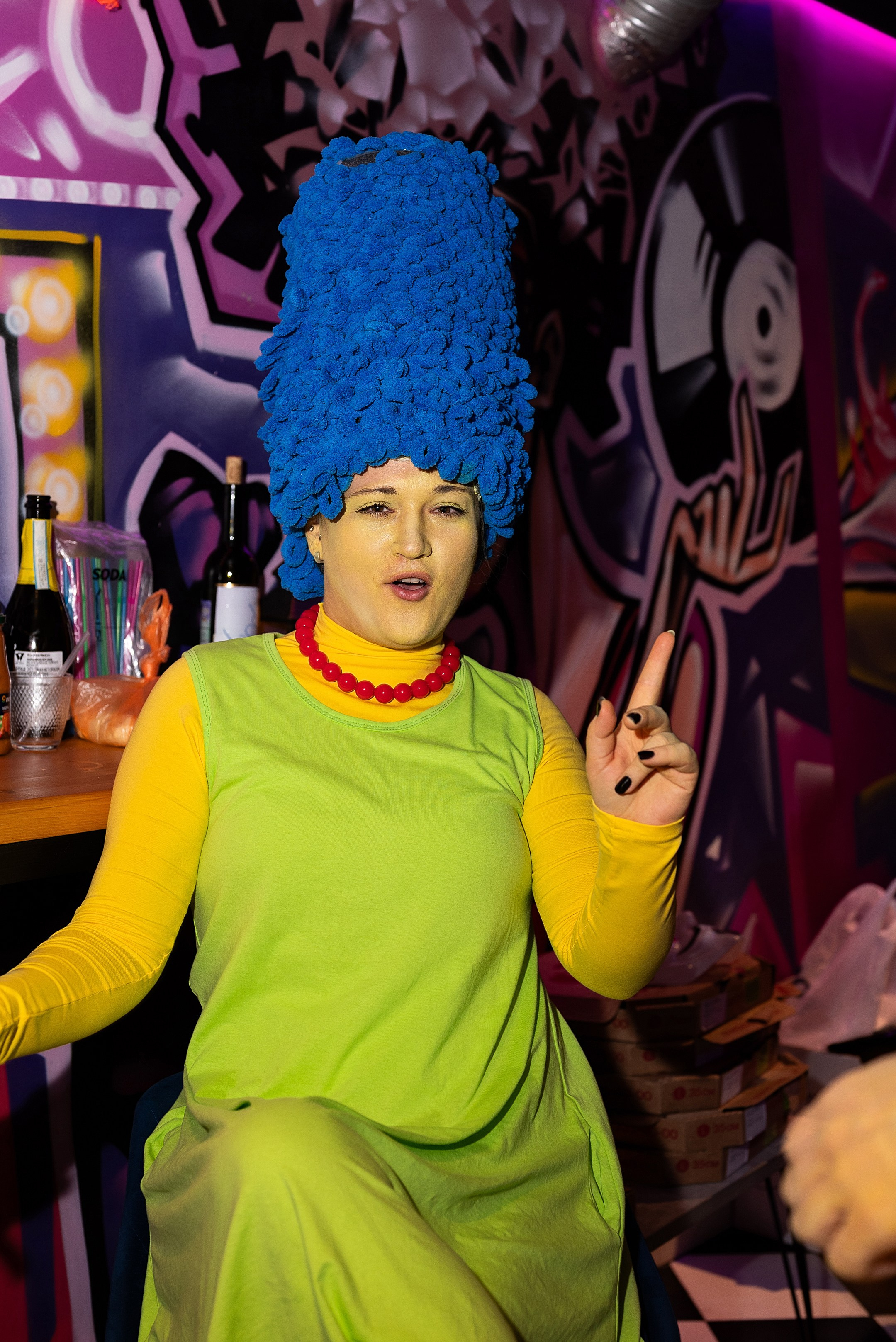 Вечеринка «Хэллоуин». Дарья Медведева