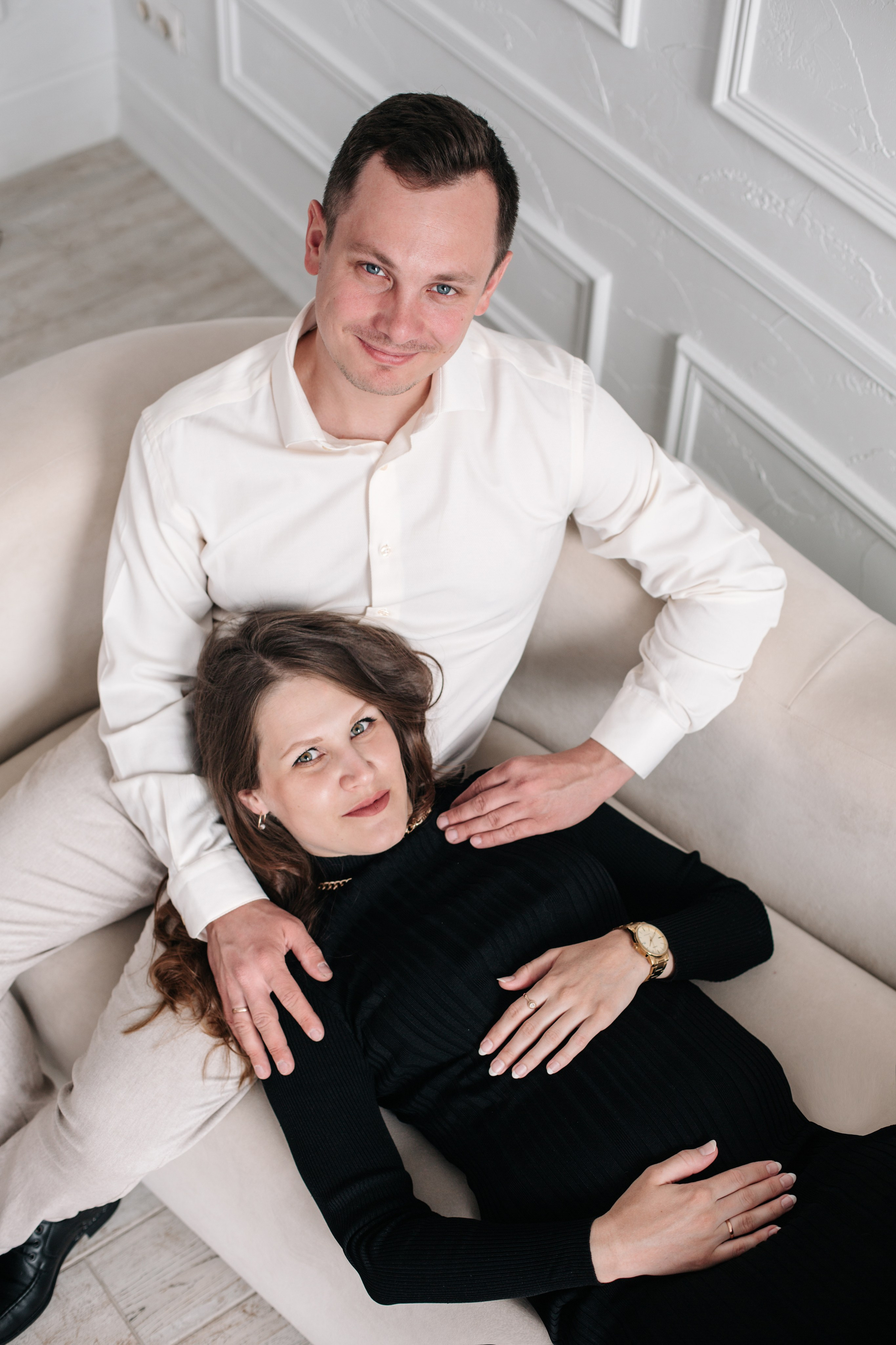 Ждём нашего Ангела…. Семейный и свадебный фотограф в Воронеже Майя Добровольская