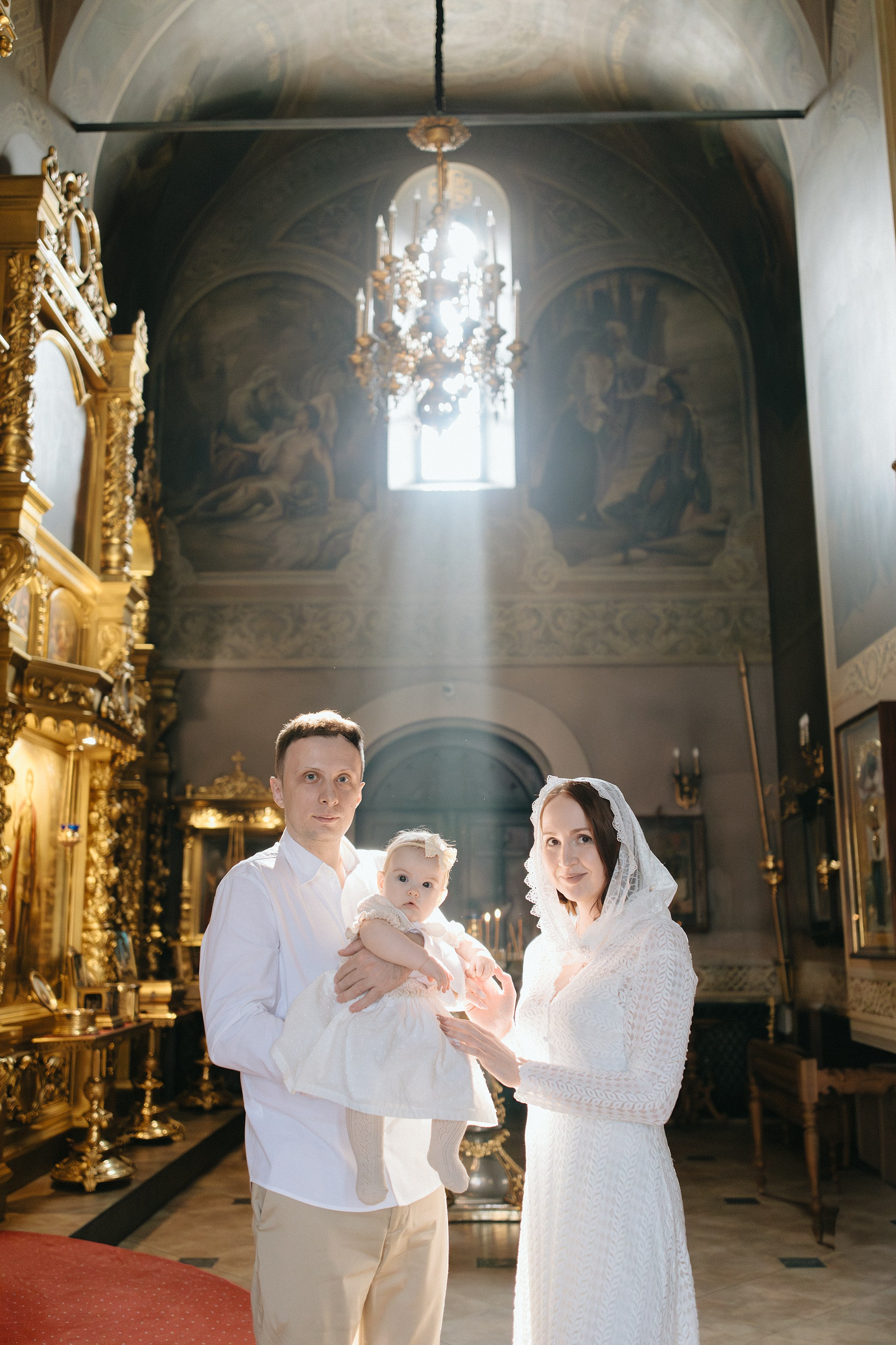 Крещение Киры. Фотограф на венчание, крещение