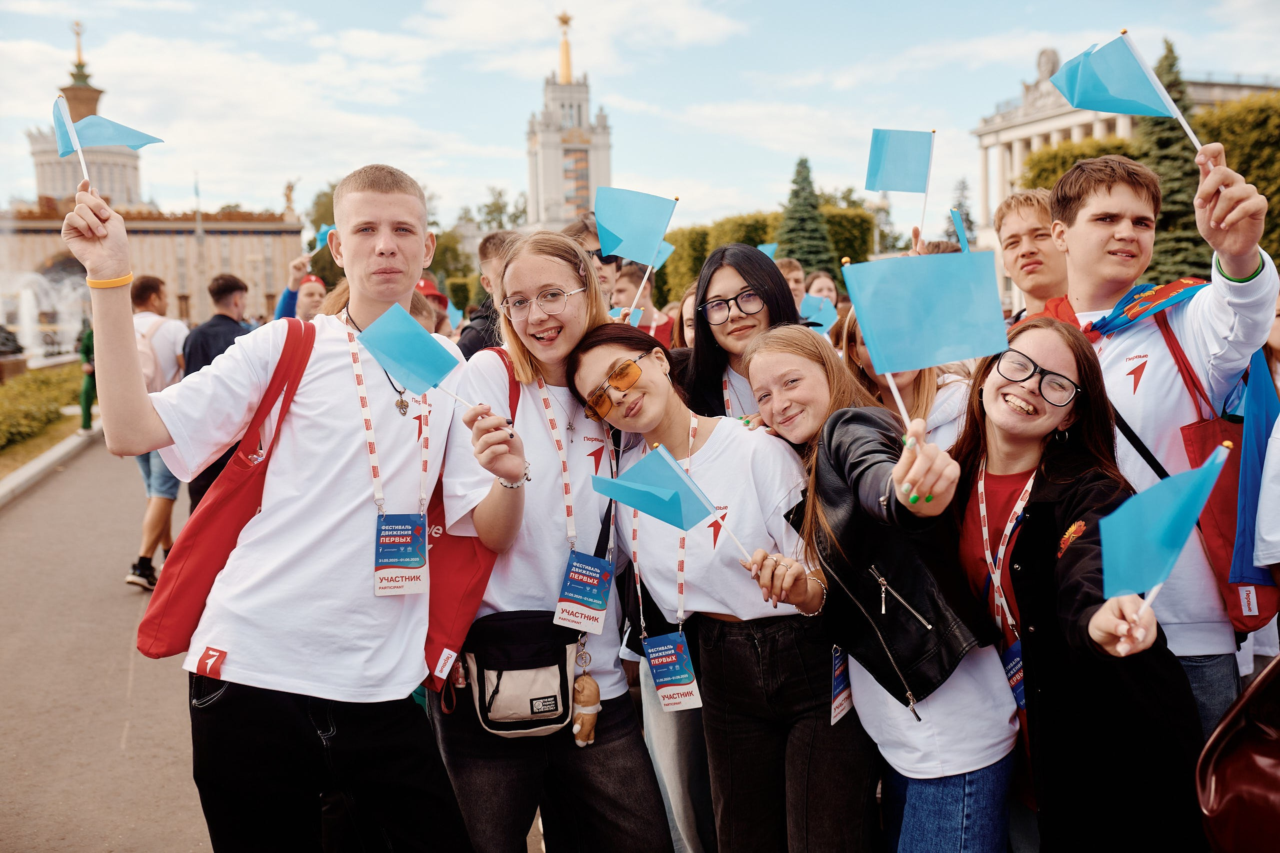 Молодежная политика. Репортажная съемка в Москве