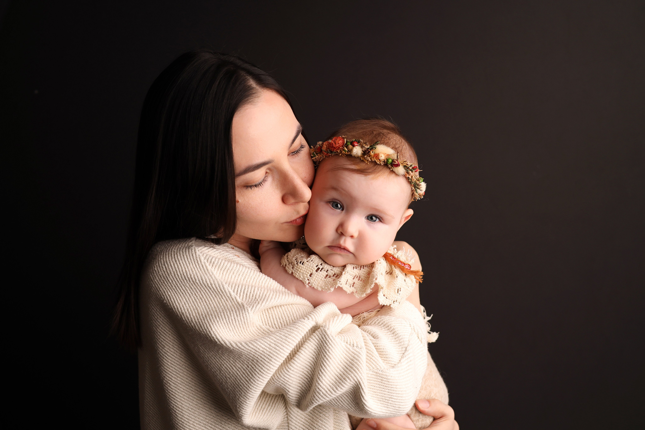 Алане 6 месяцев. Фотограф новорожденных Москва. Ньюборн фотограф Москва