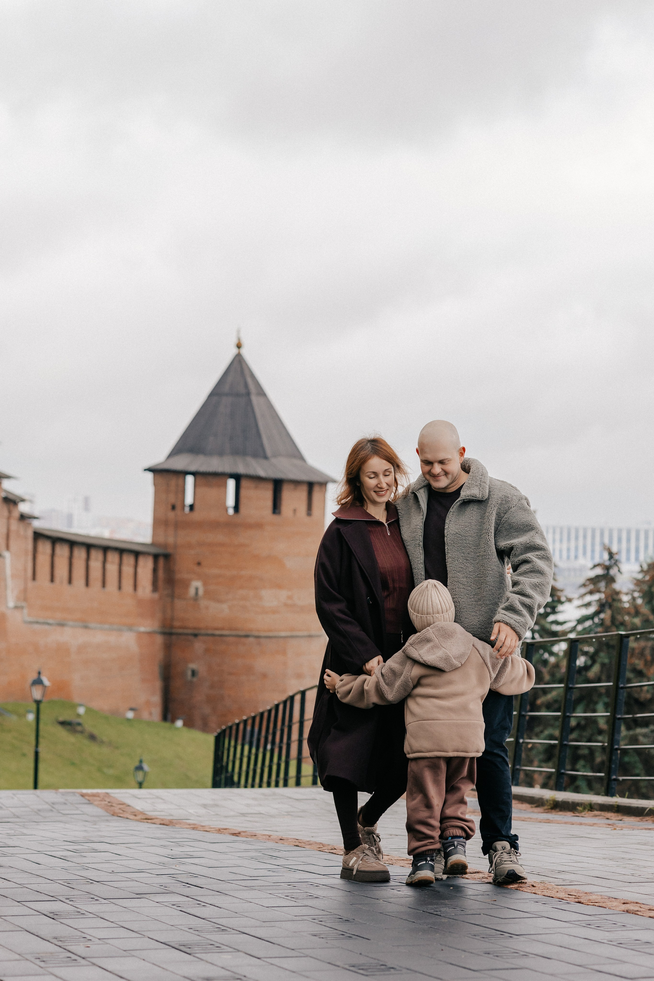 Руслан, Глеб, Елена. Фотограф Нижний Новгород