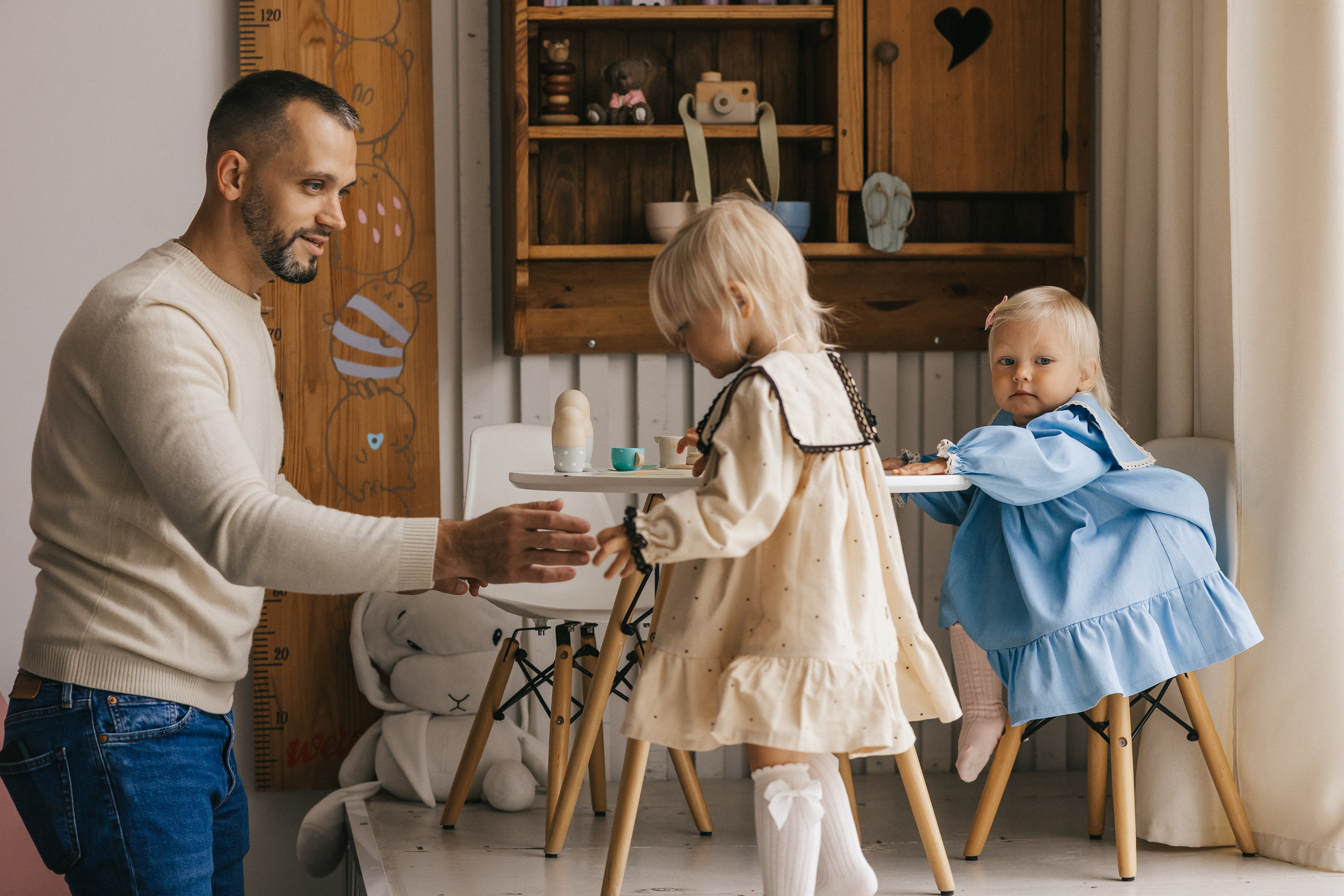 Сергей, Екатерина, Маша и Аня. Фотограф Нижний Новгород
