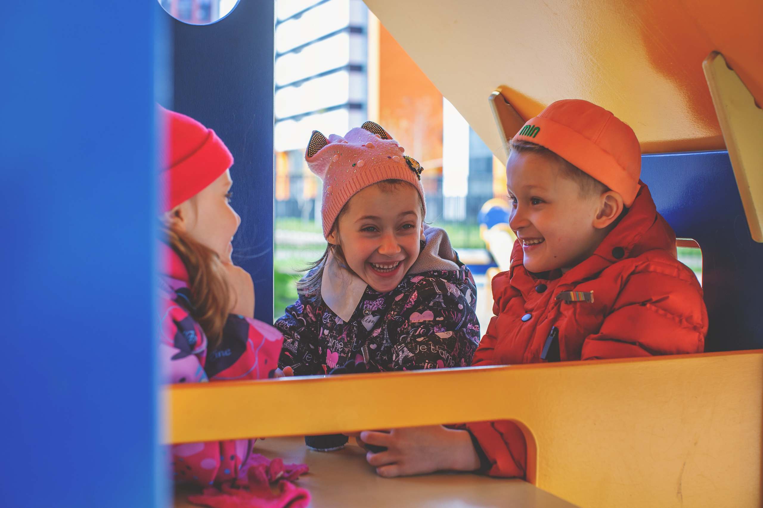 Детский сад, прогулка. Главная