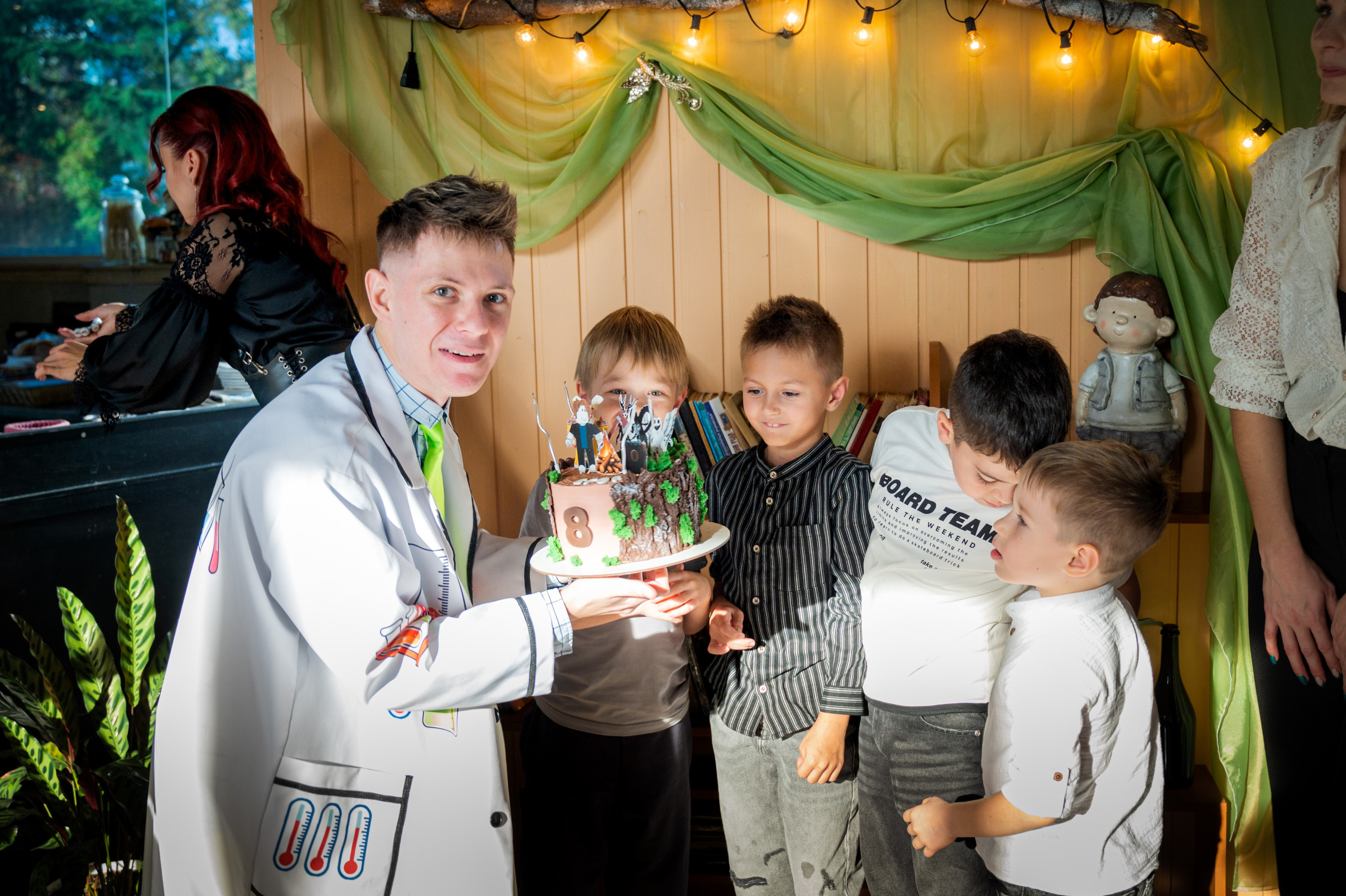 День рождения 8 лет. Фотографирую счастливых людей в Сочи