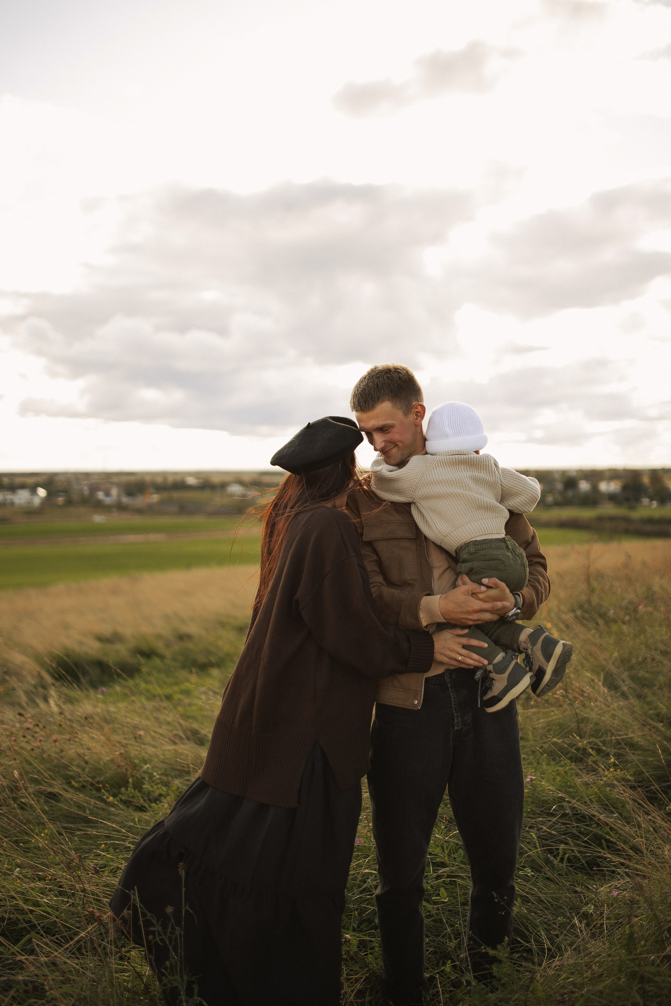 Ульяна, Миша и Тема. Главная