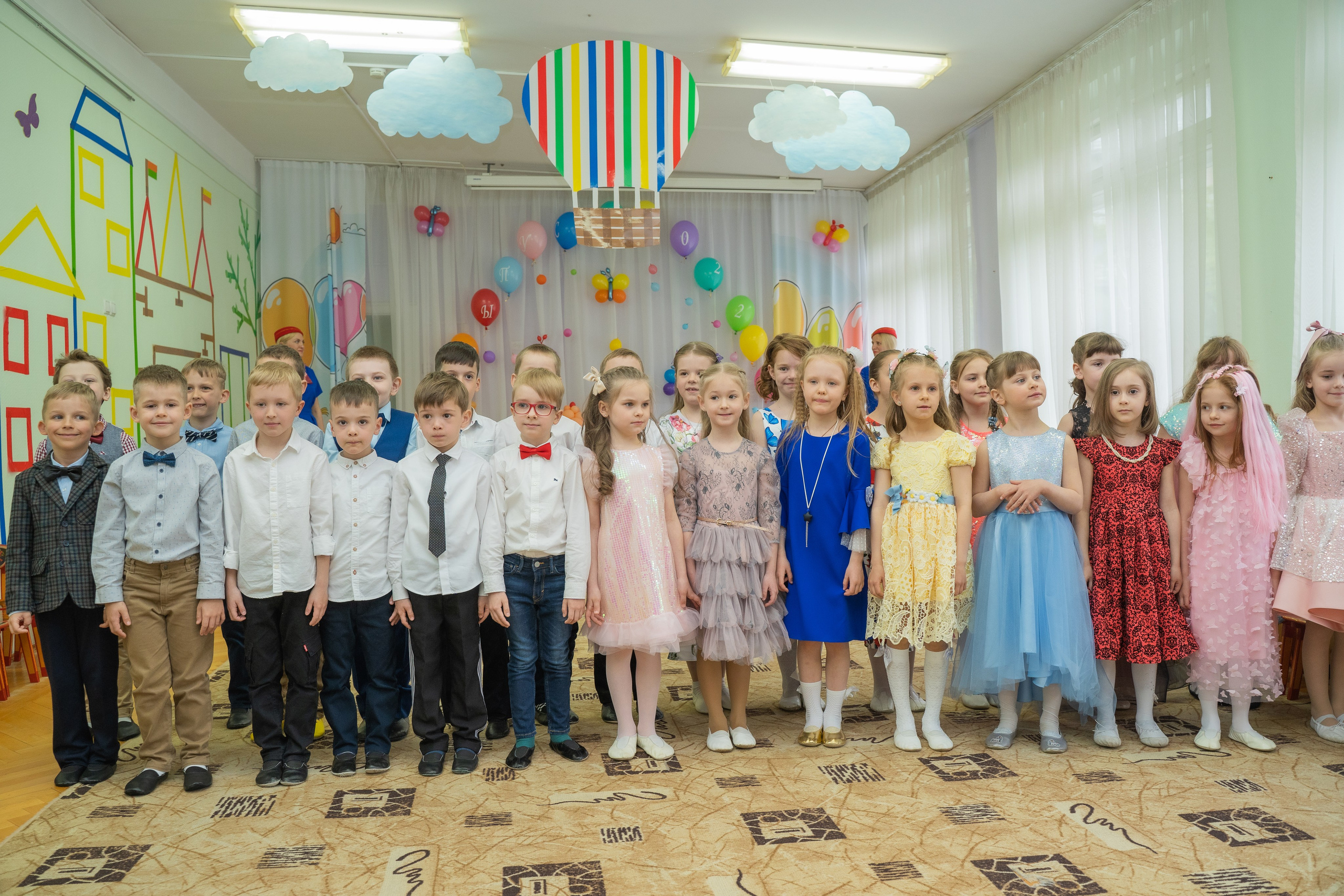 Выпускной в детском саду