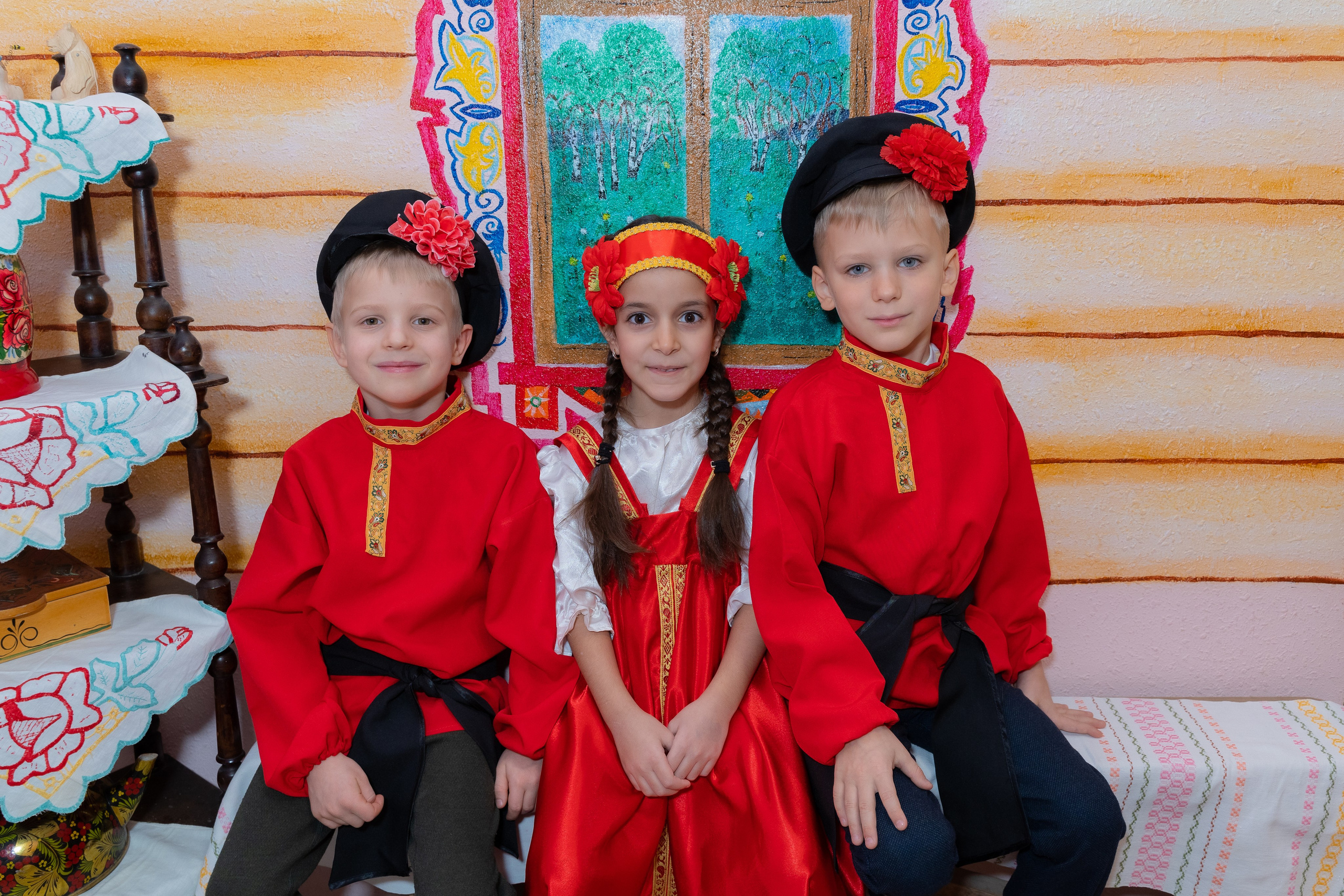 Один день жизни из детского сада