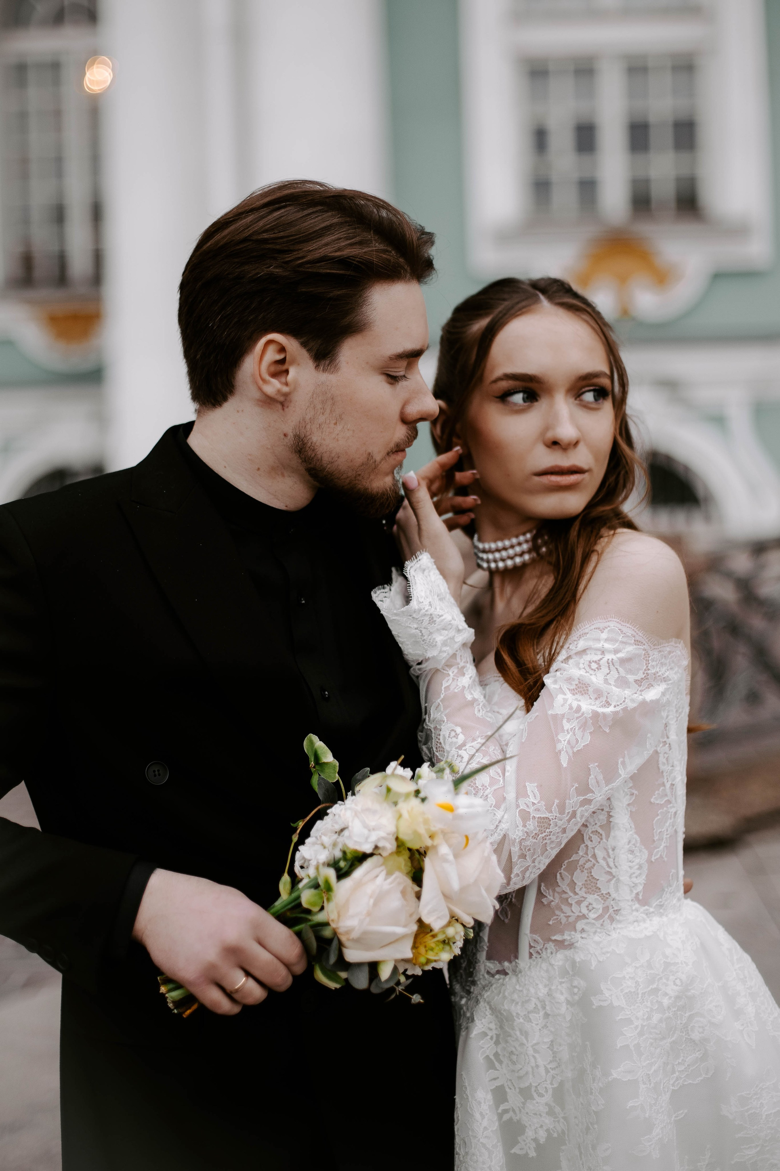 Ольга и Глеб / прогулка и загс. Фотограф Veronika Potaseva