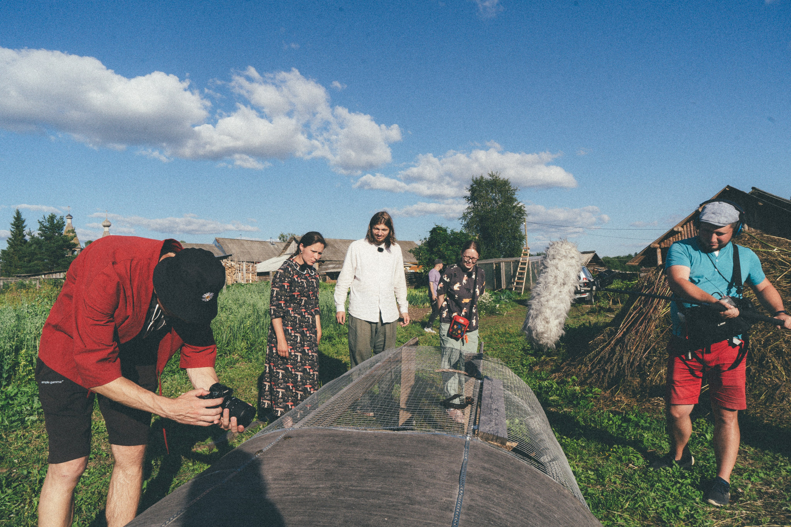 Проект «Человек локальный.Русский Север». Репортажный фотограф в Санкт-Петербурге Евдокимова Ольга