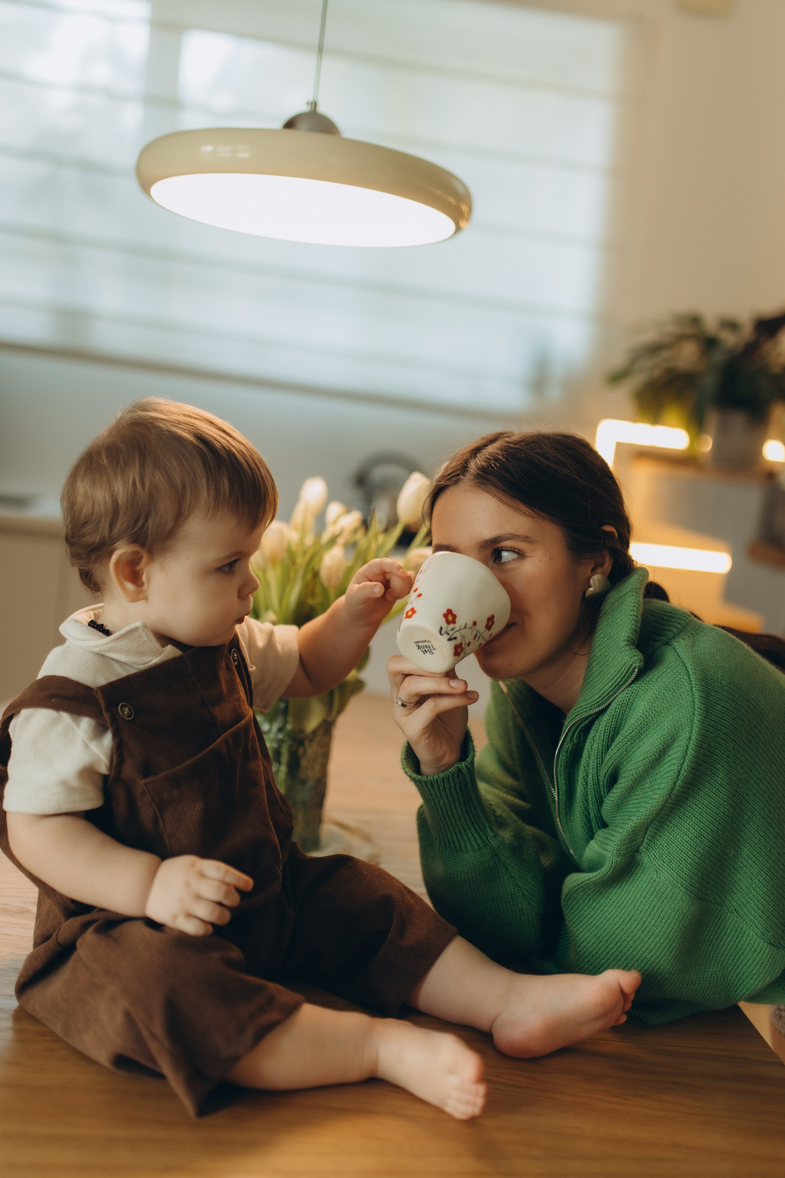 Дома тепло и уютно. Семейный фотограф Мария Маркова Москва и Одинцово
