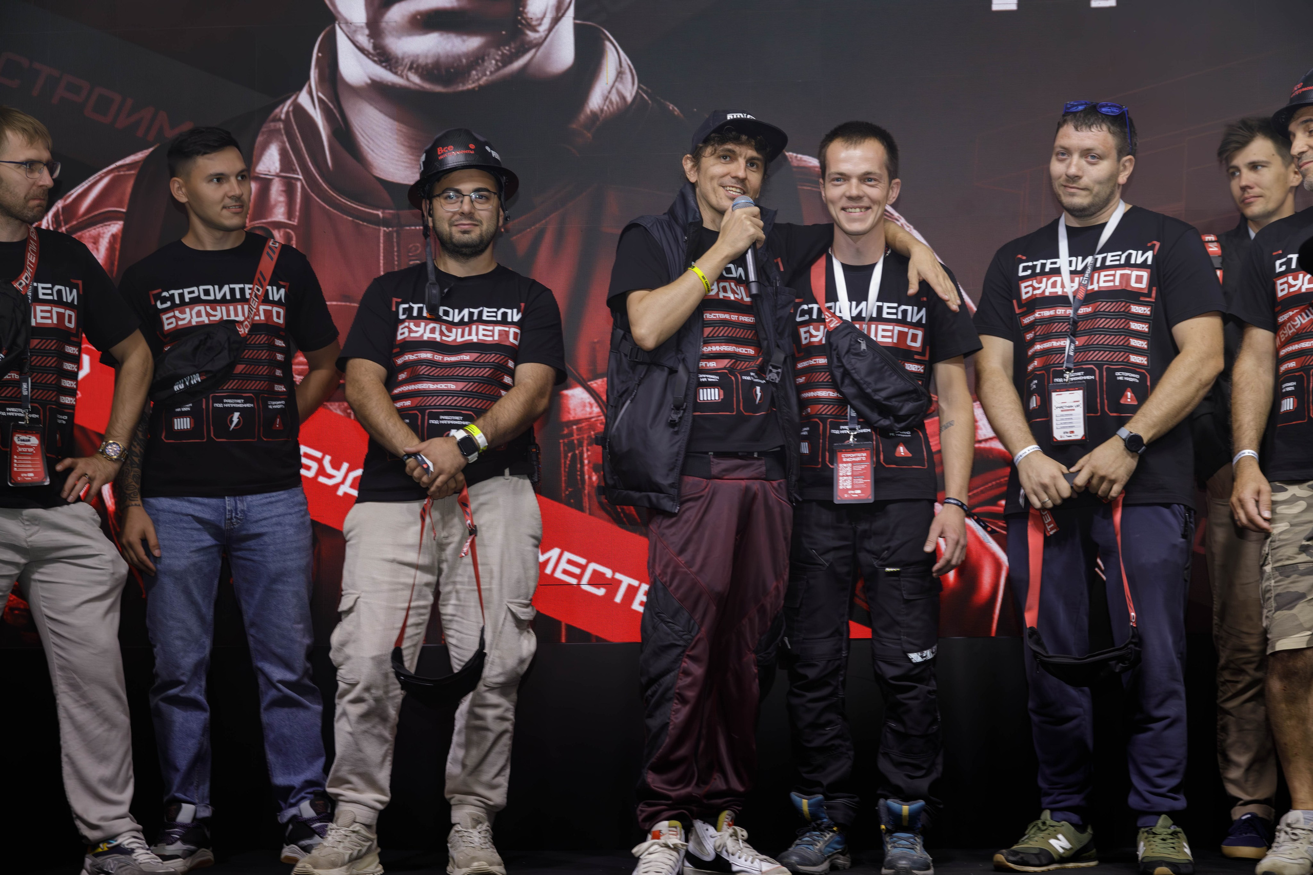 День строителя. Фотограф Булдакова Екатерина