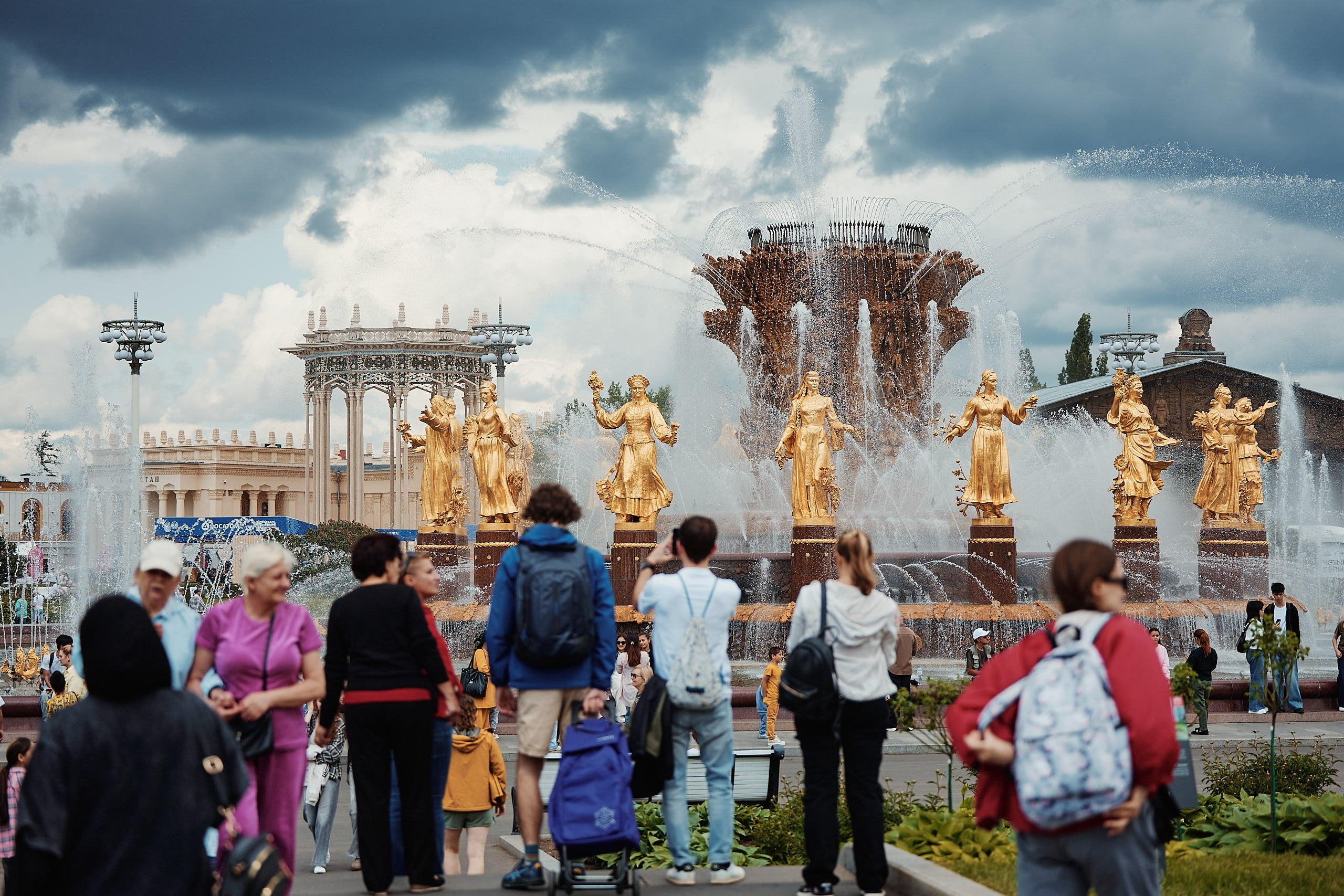 Фестиваль Движения Первых 2025. Репортажная съемка в Москве