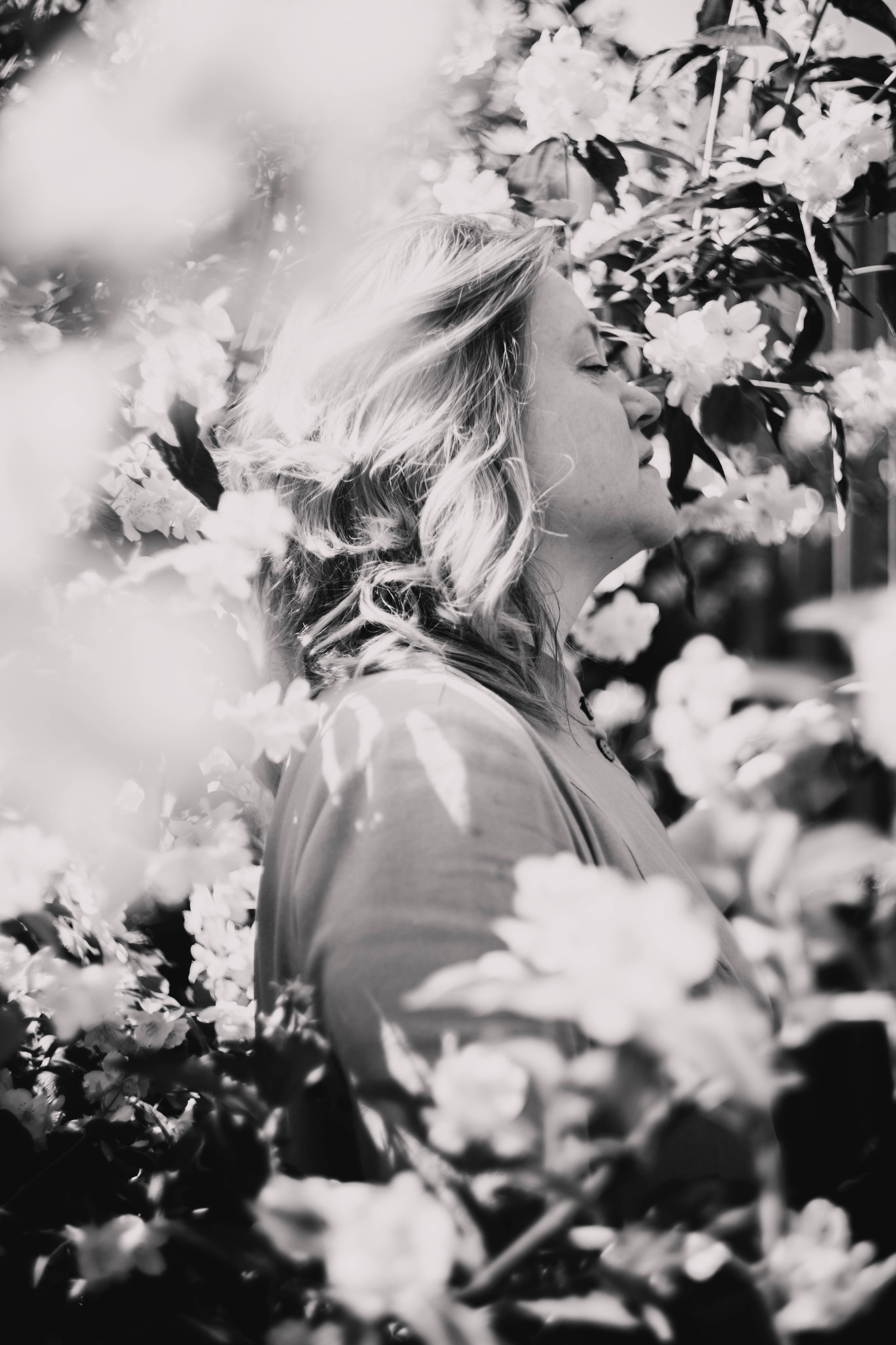 Таня в Жасмине. Фотограф в Нижнем Новгороде