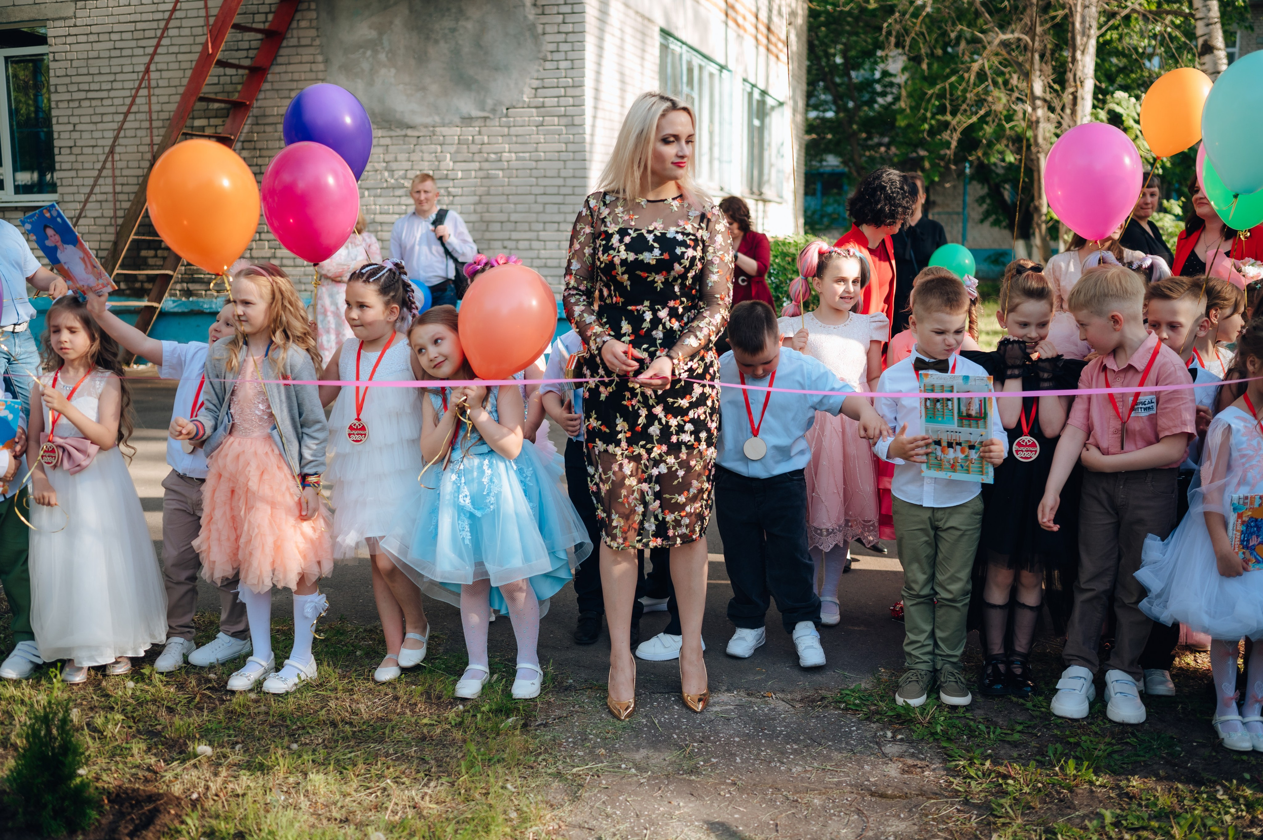 108 сад. Детский и семейный фотограф Катерина Мишина