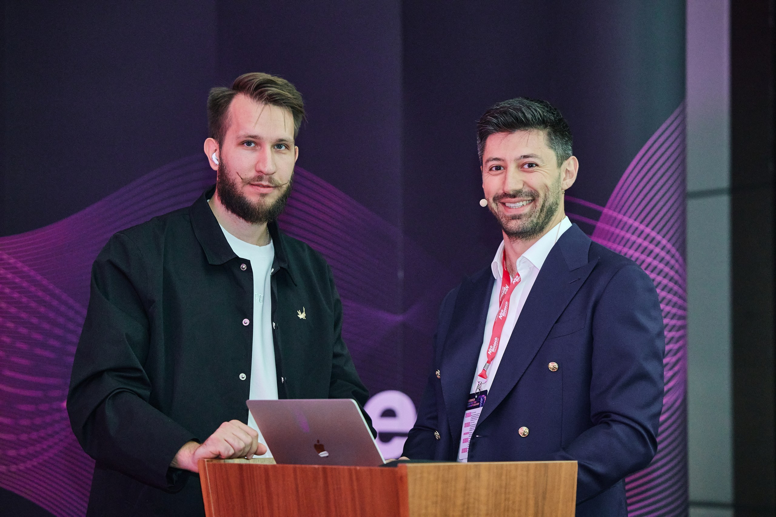 Конгресс имплантологов Neo Biotech 2025. Антон Артюшин, портретный фотограф. Москва