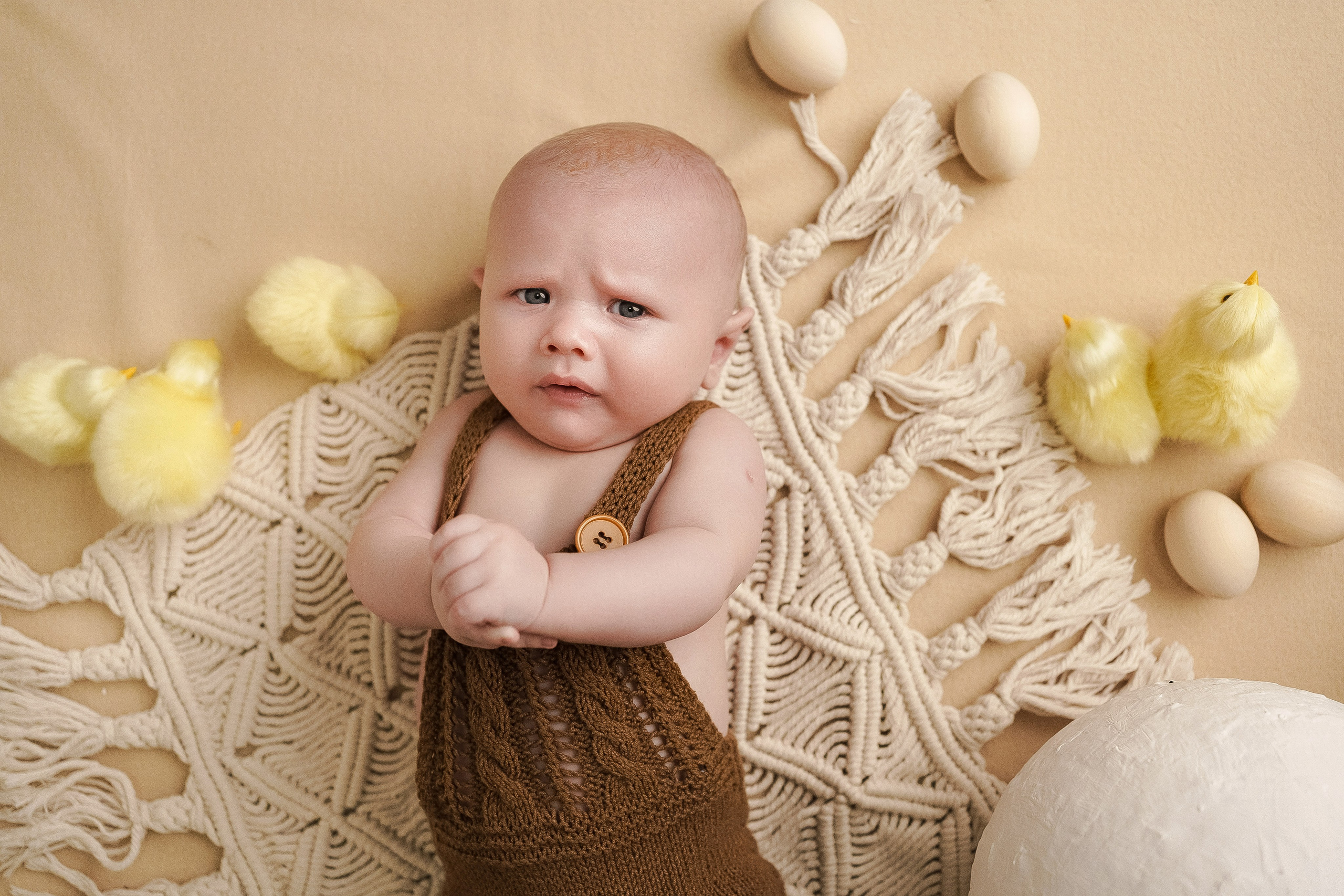 Пасха 2024. Фотограф новорожденных в г. Павлово Беспалова Екатерина