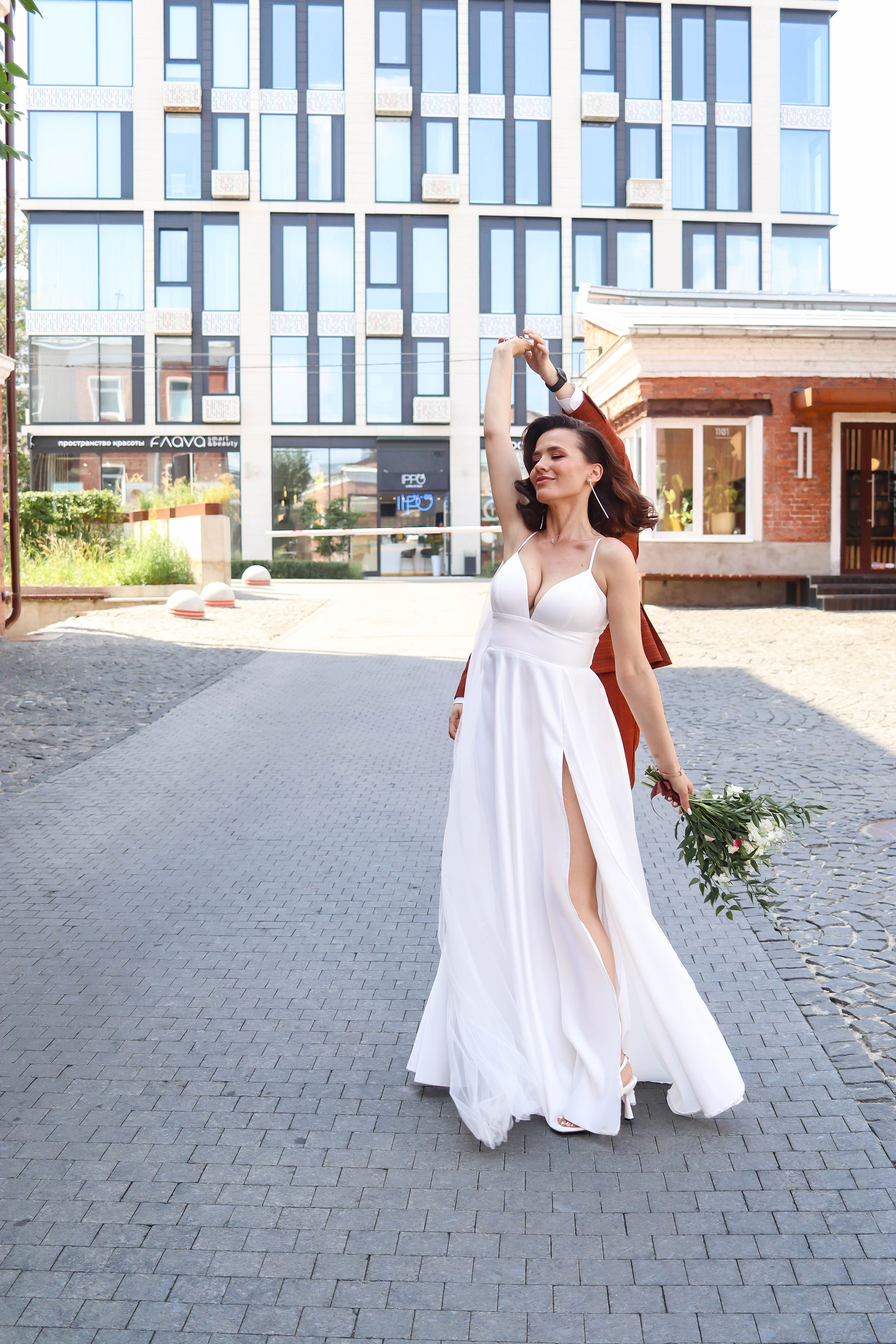 Свадебный день. Семейный и детский фотограф Зеленоград Кудашова Наиля