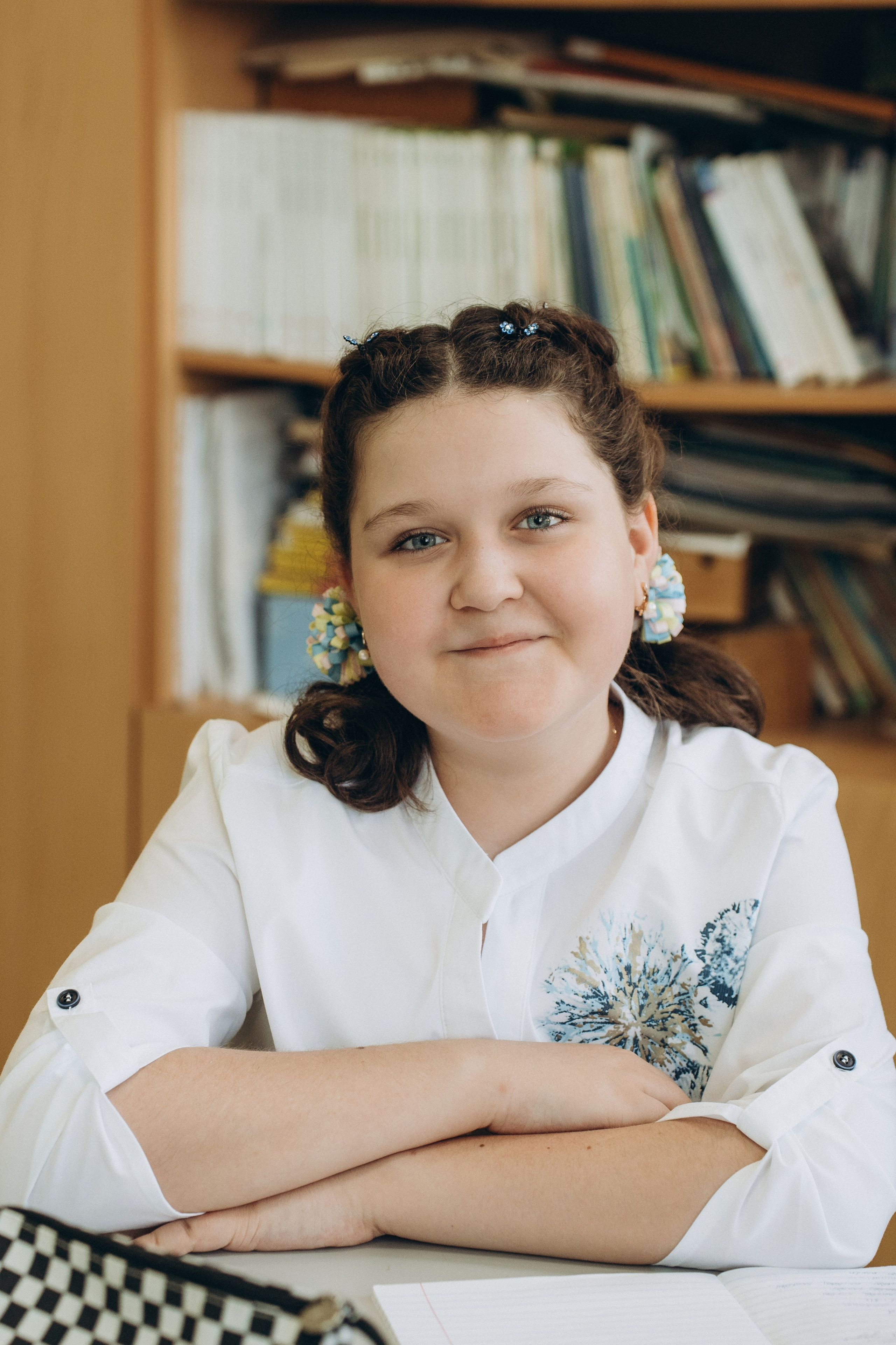 Школа, 4 класс. Семейный фотограф • Домашние съемки в Нижнем Новгороде