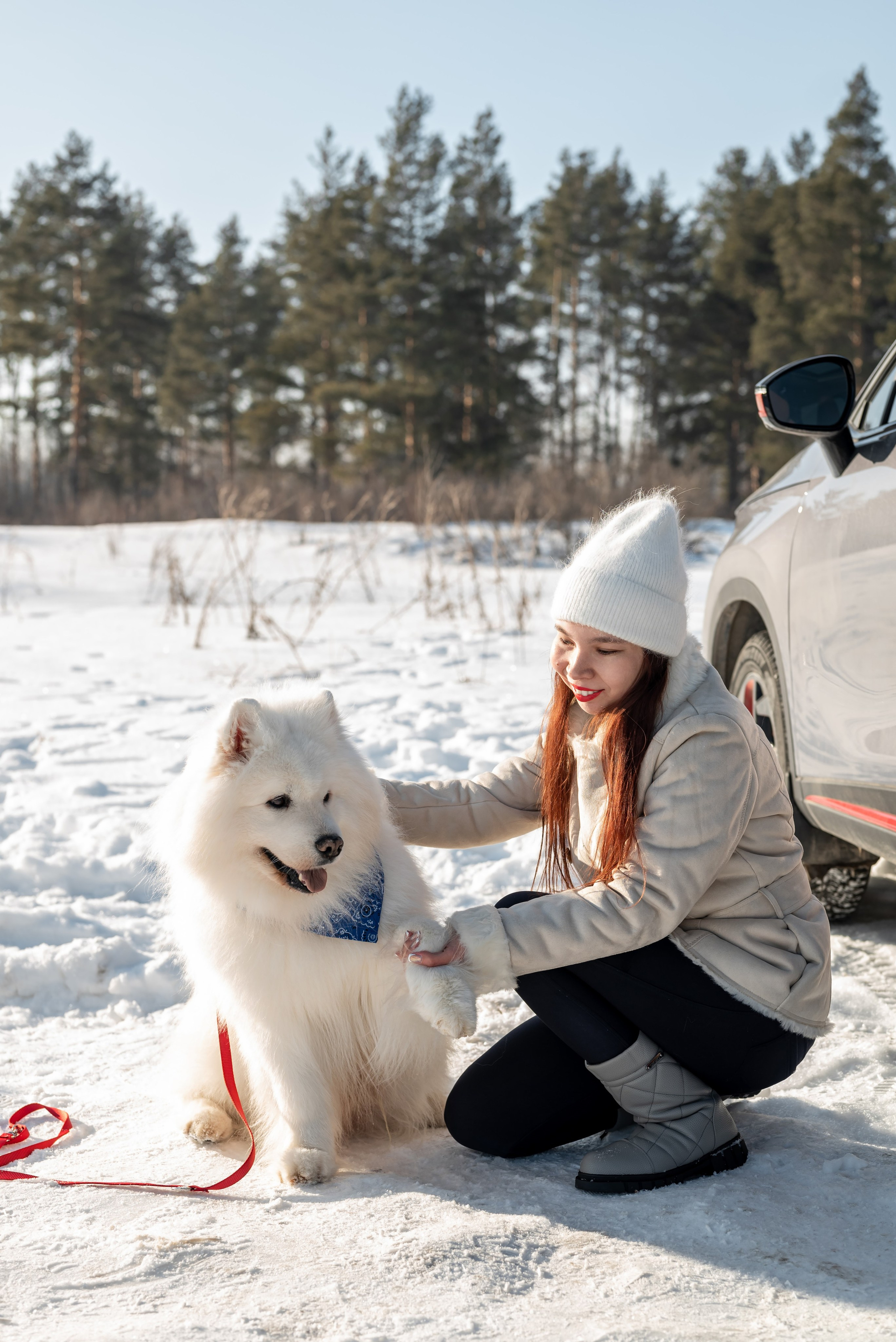Фотопроект с Платоном и машиной на улице. Фотограф в городе Салават