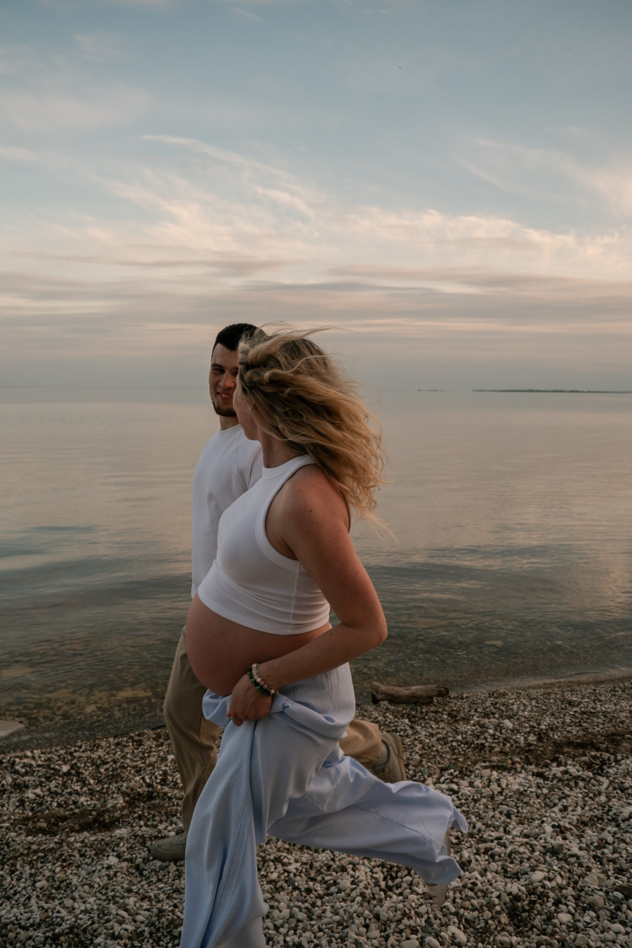 Беременность. Фотограф на камеру и мобильная съемка в Казани Лидия