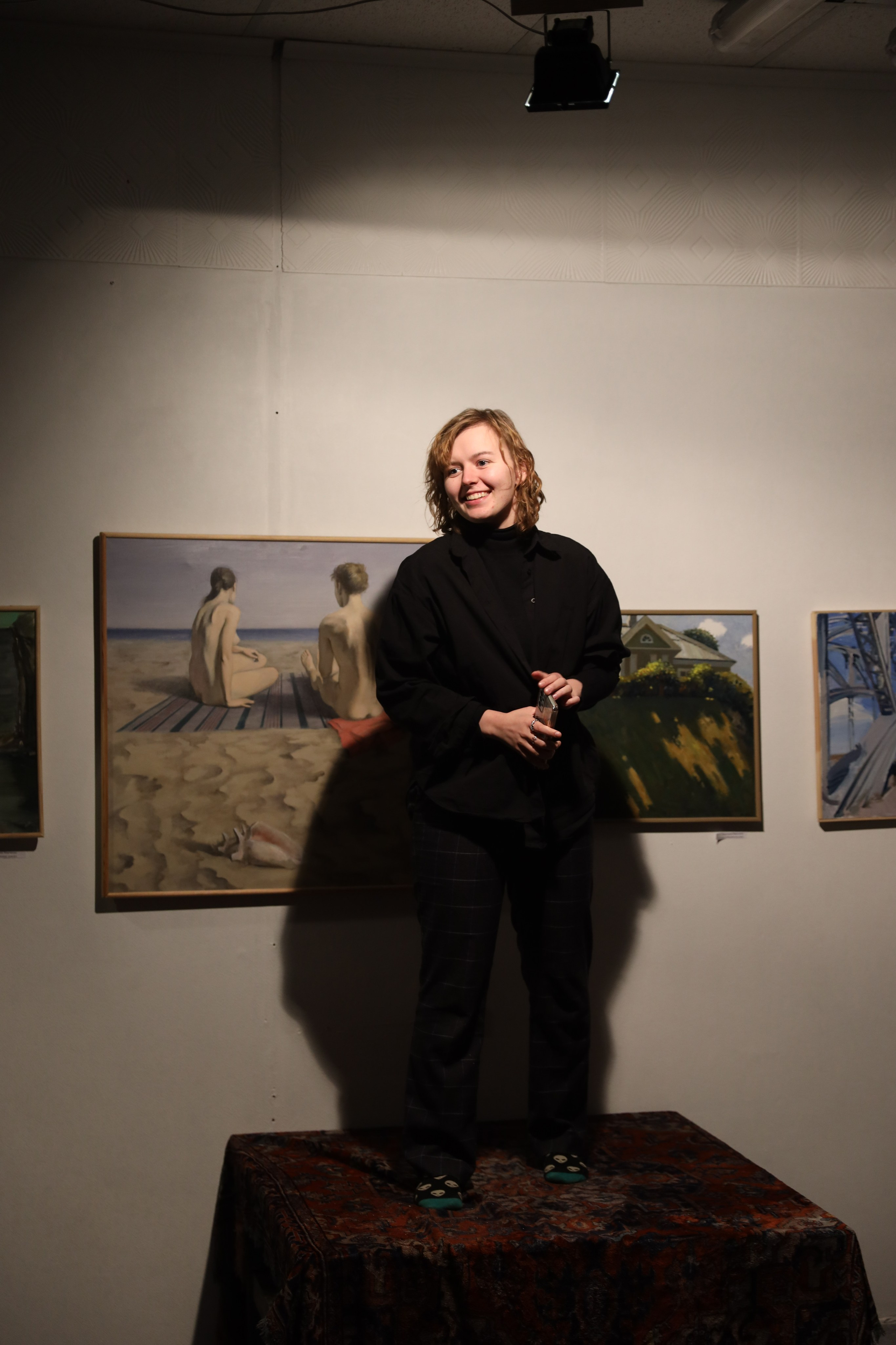 Поэтический вечер. Творческое пространство в Санкт-Петербурге