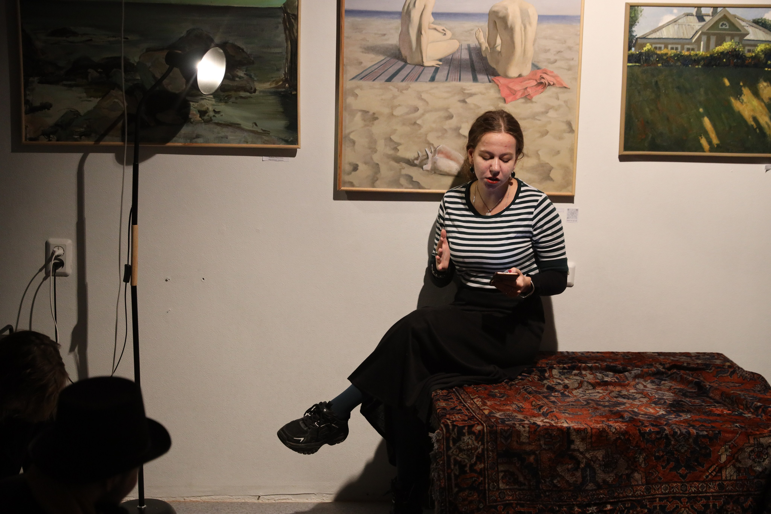 Поэтический вечер. Творческое пространство в Санкт-Петербурге