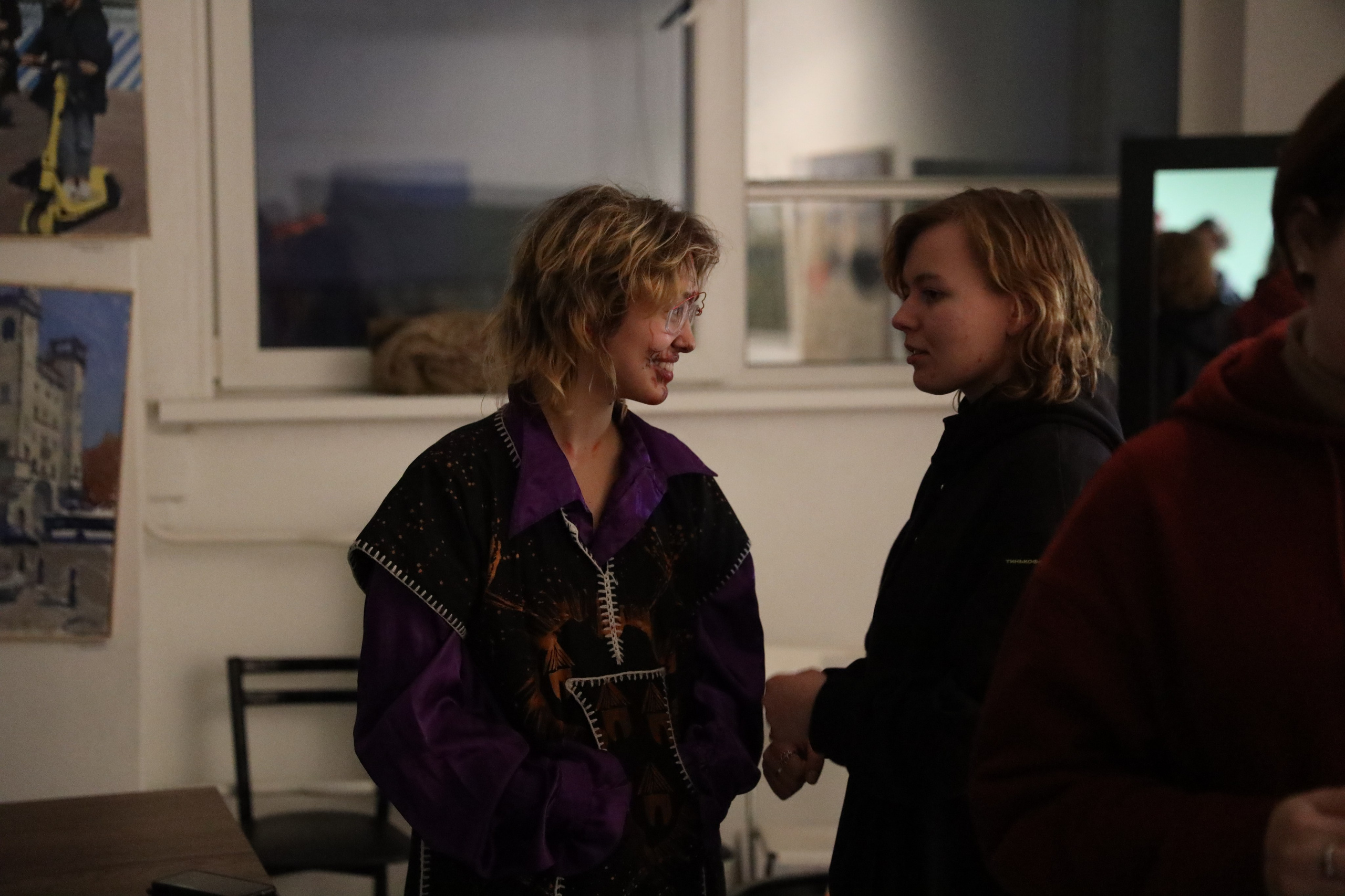 Поэтический вечер. Творческое пространство в Санкт-Петербурге